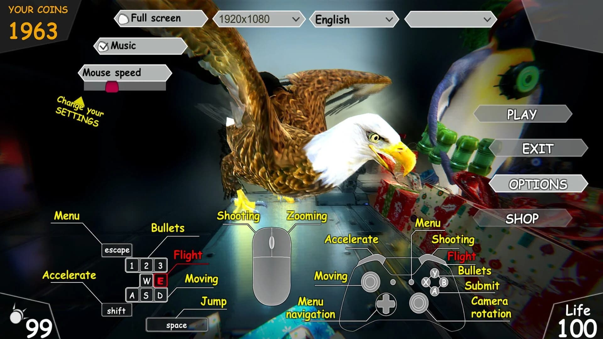 Xbird screenshot 3
