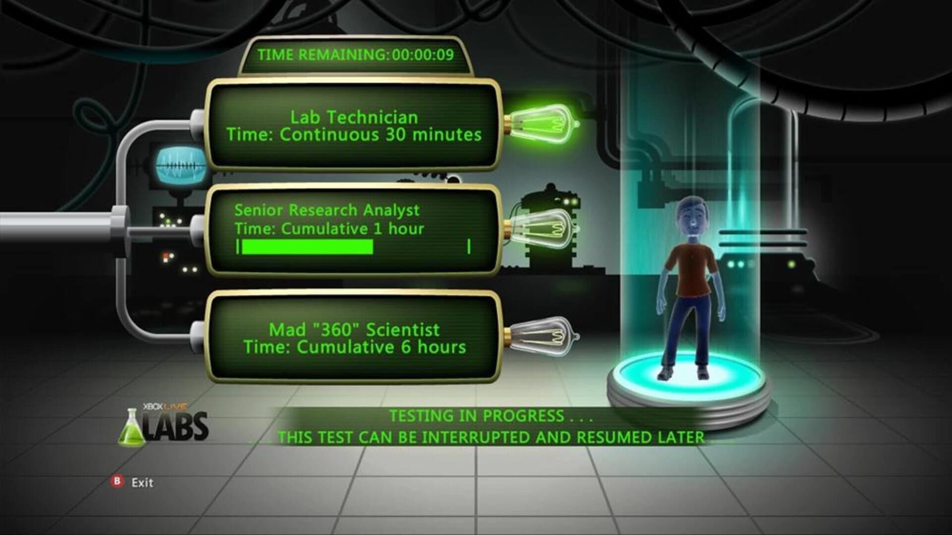 Xbox Live Labs screenshot 4