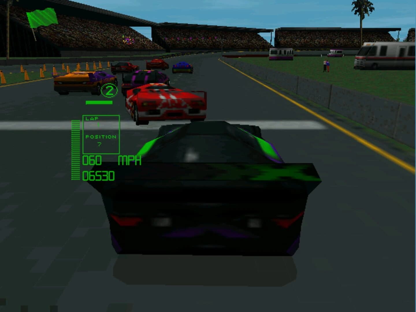 XCar: Experimental Racing screenshot 2