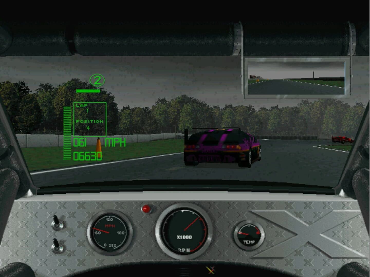 XCar: Experimental Racing screenshot 1