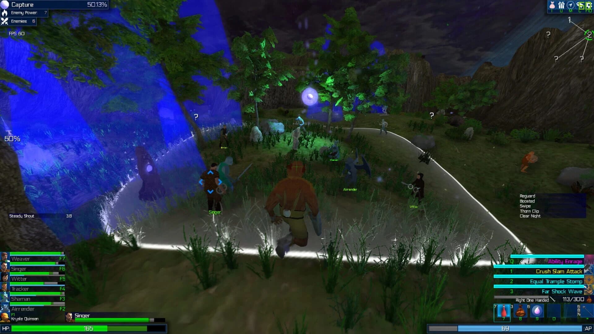 Xecryst Remains screenshot 1