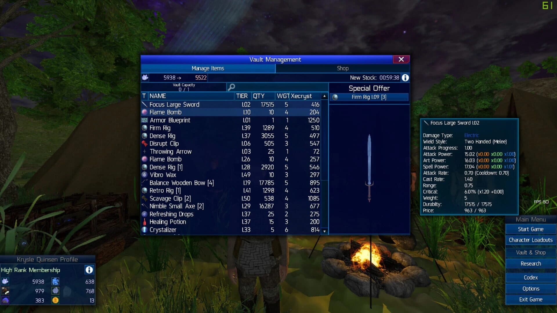 Xecryst Remains screenshot 4