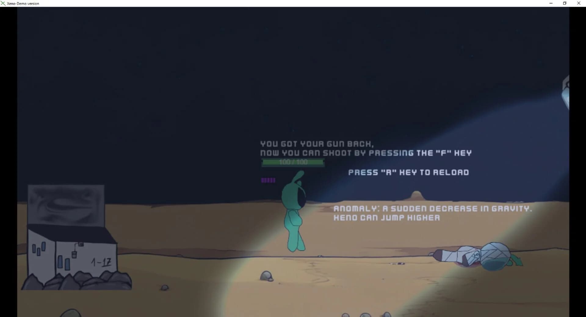Xeno screenshot 1
