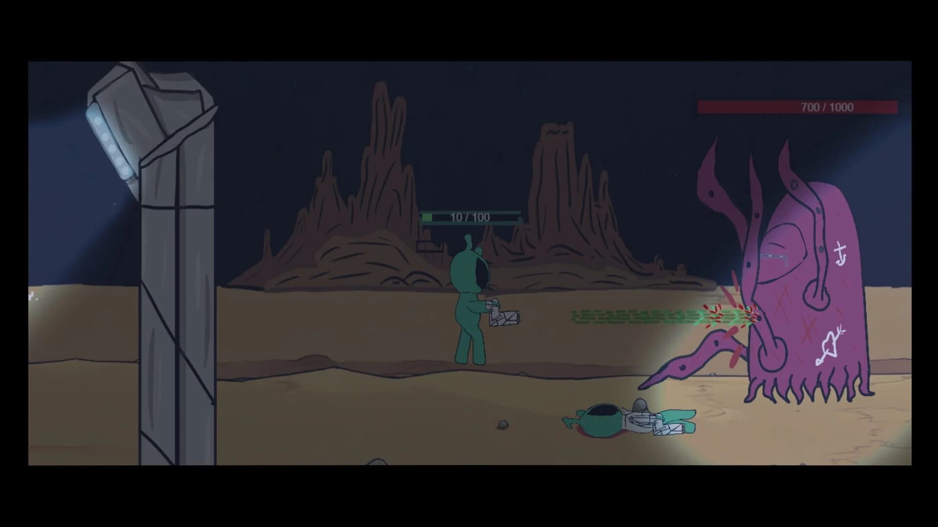 Xeno screenshot 2