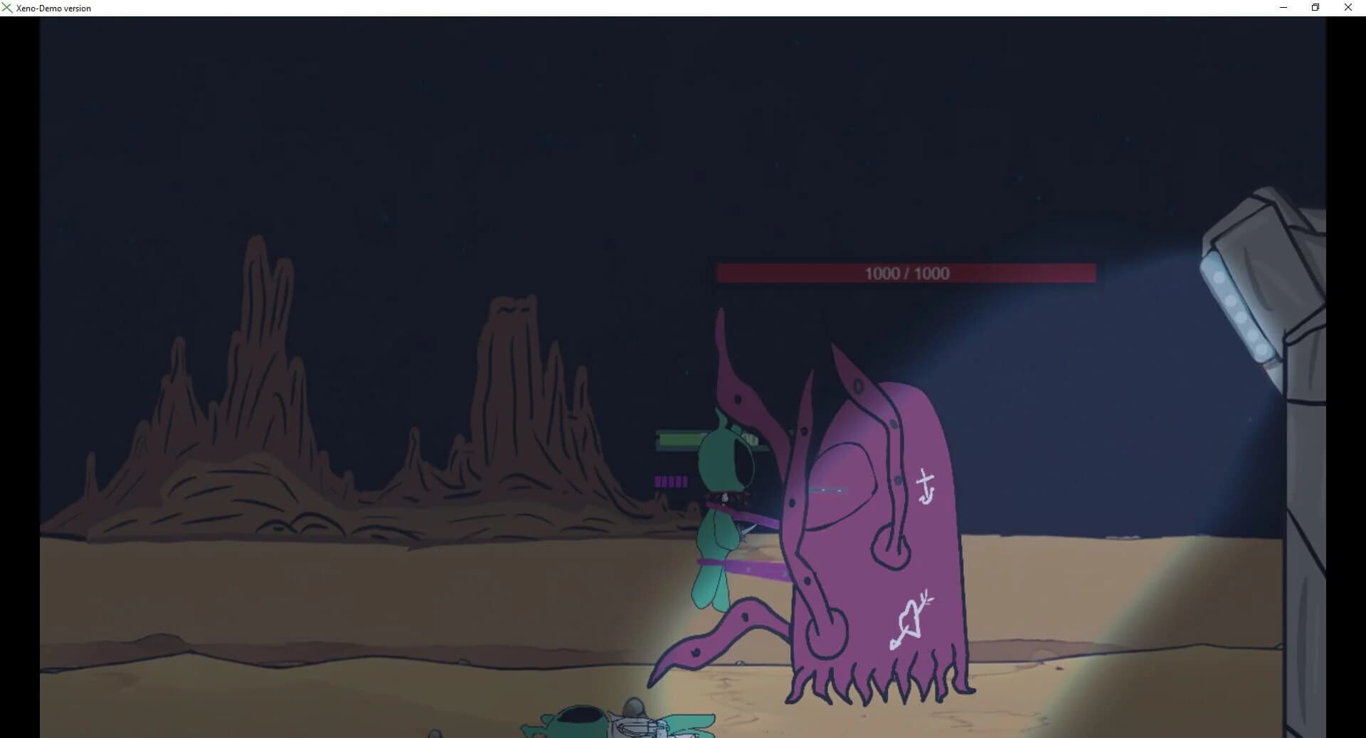 Xeno screenshot 3