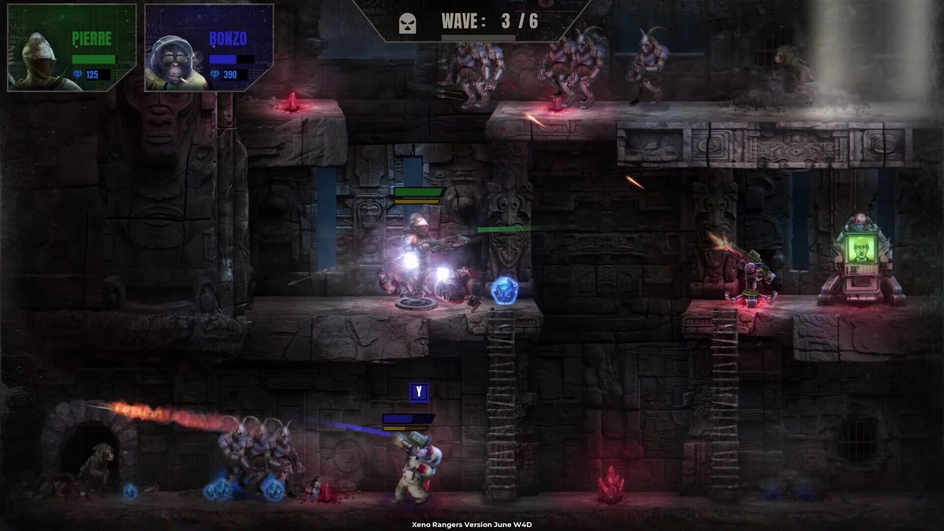 Xeno Rangers screenshot 4