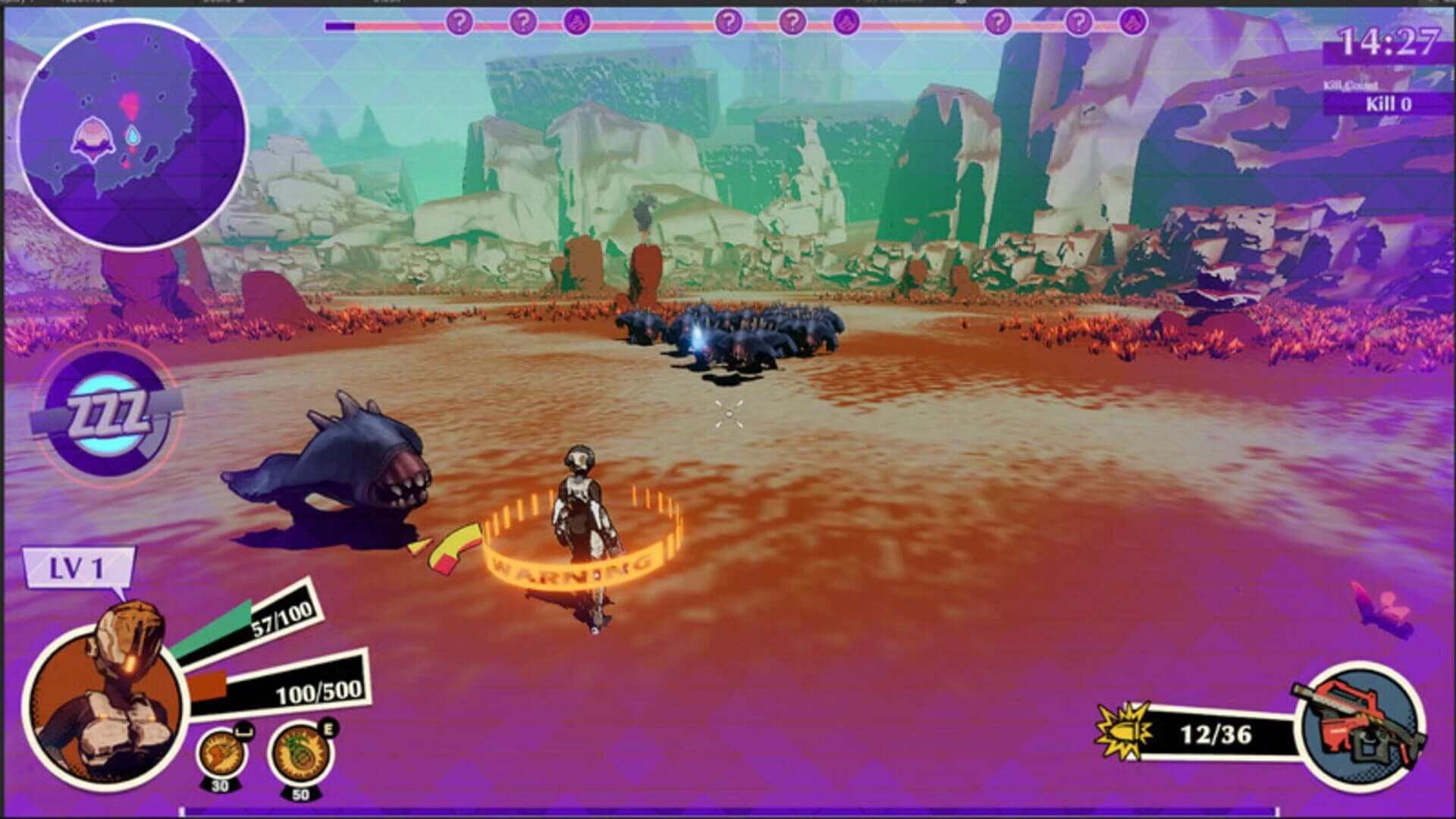 Xeno Wipeout! screenshot 3