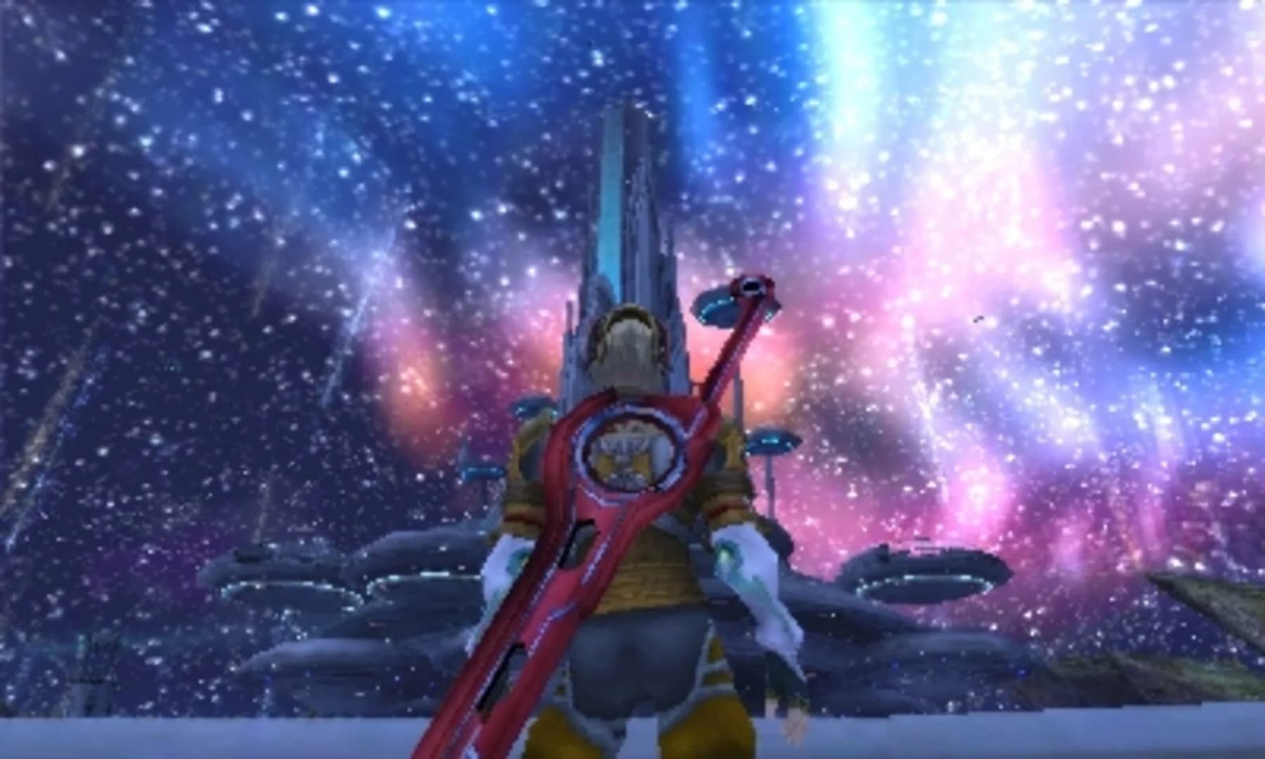 Xenoblade Chronicles 3D screenshot 2