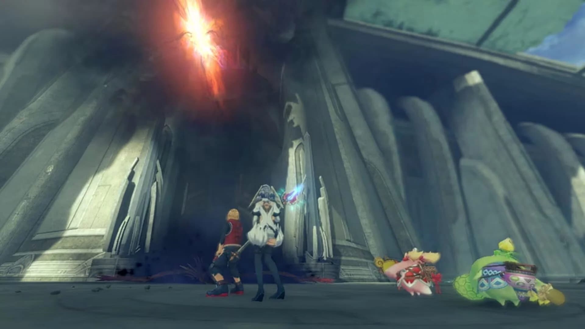 Xenoblade Chronicles: Future Connected screenshot 2