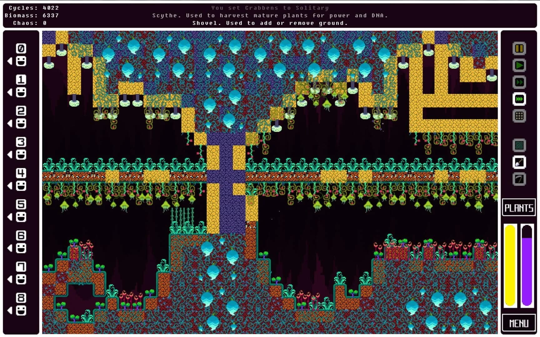 XenoBloom screenshot 1