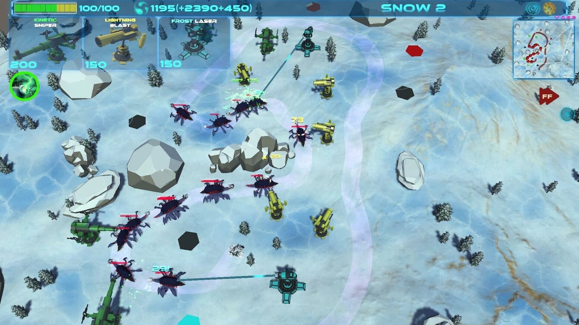 Xenocrystal TD screenshot 3