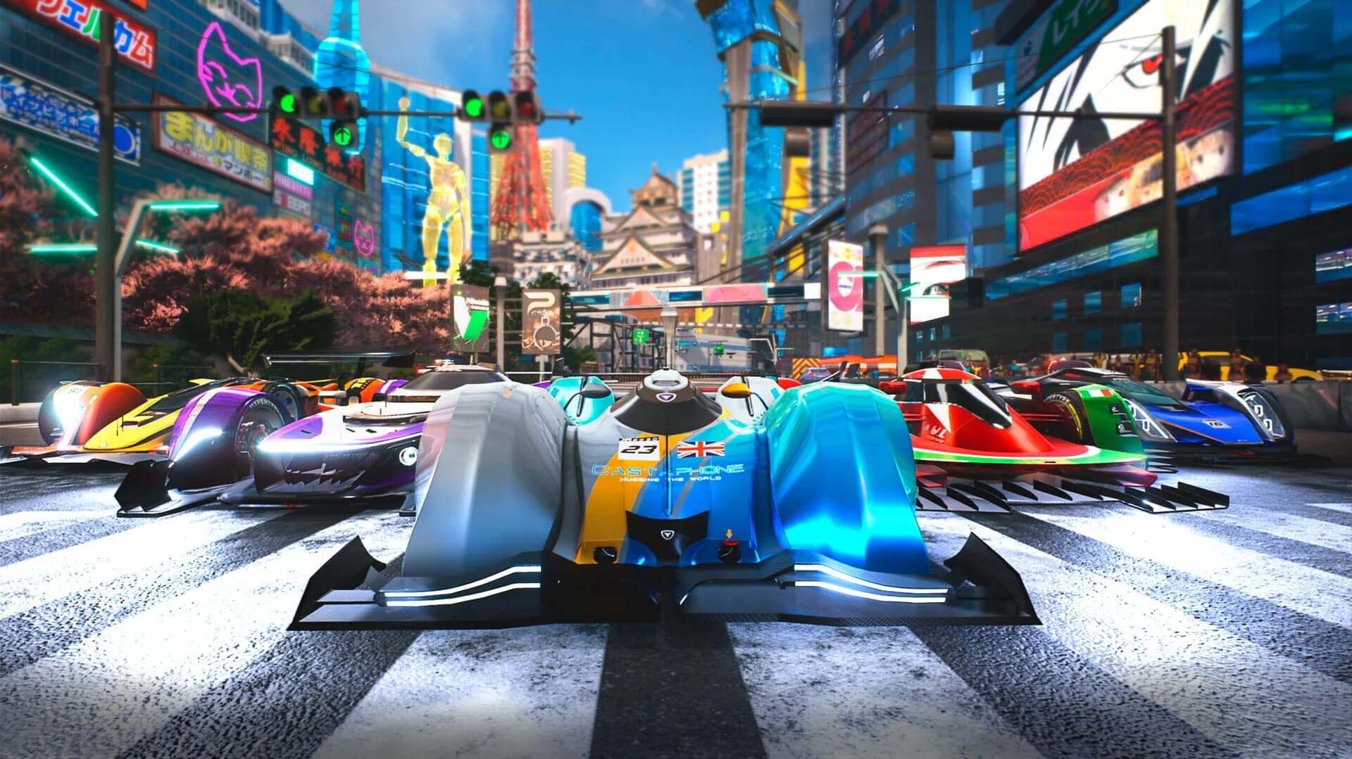 Xenon Racer screenshot 1