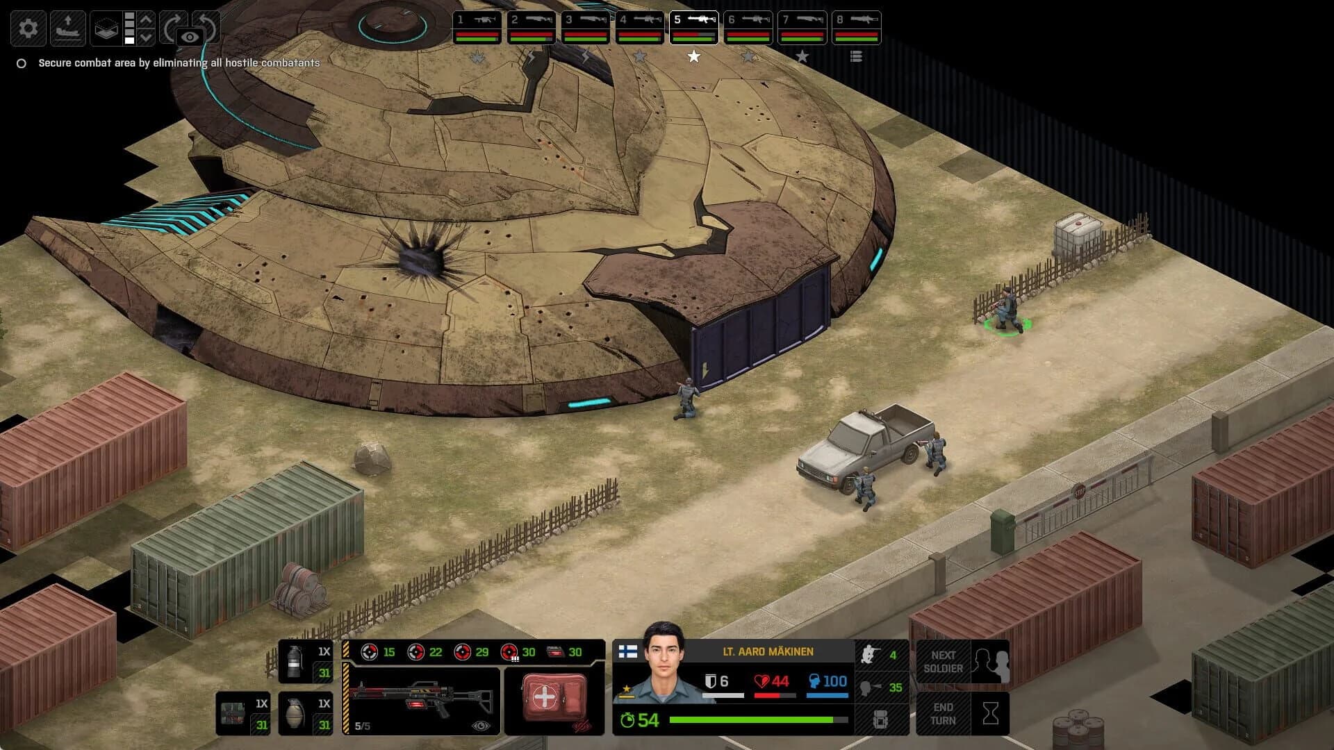 Xenonauts 2 screenshot 5