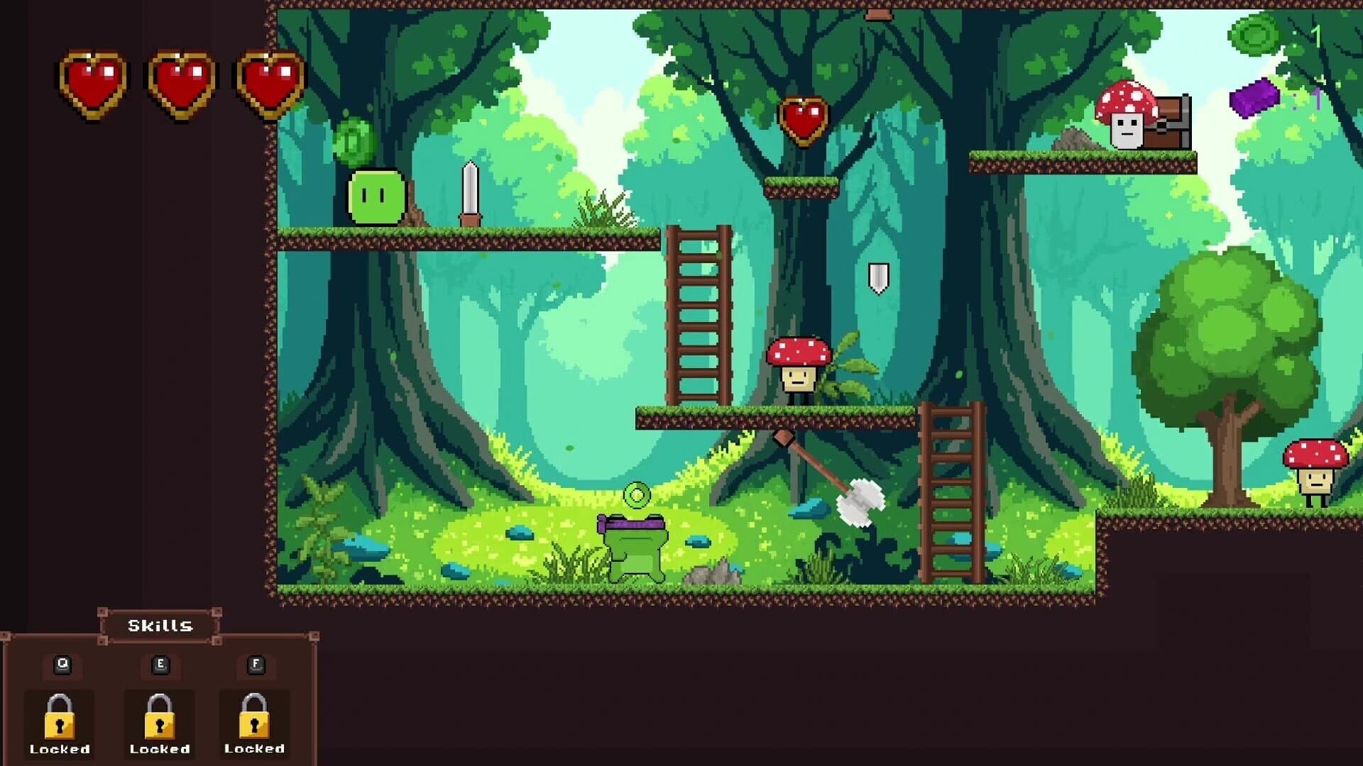 Xeno's Adventure screenshot 1