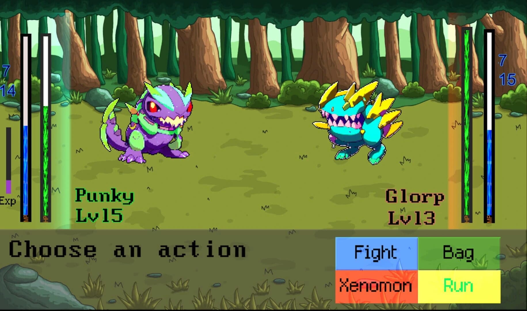 Xenos: Cartoon Creature Catcher screenshot 1