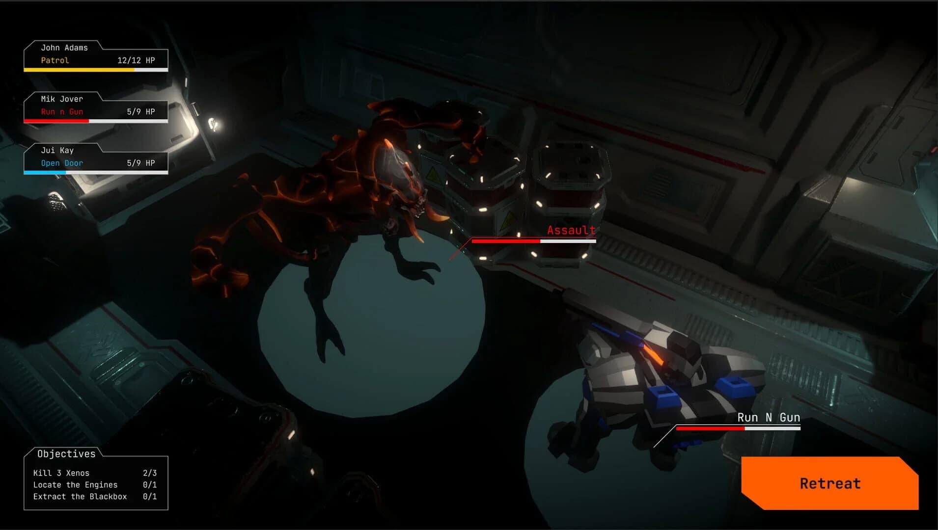 Xenos Hunters screenshot 2