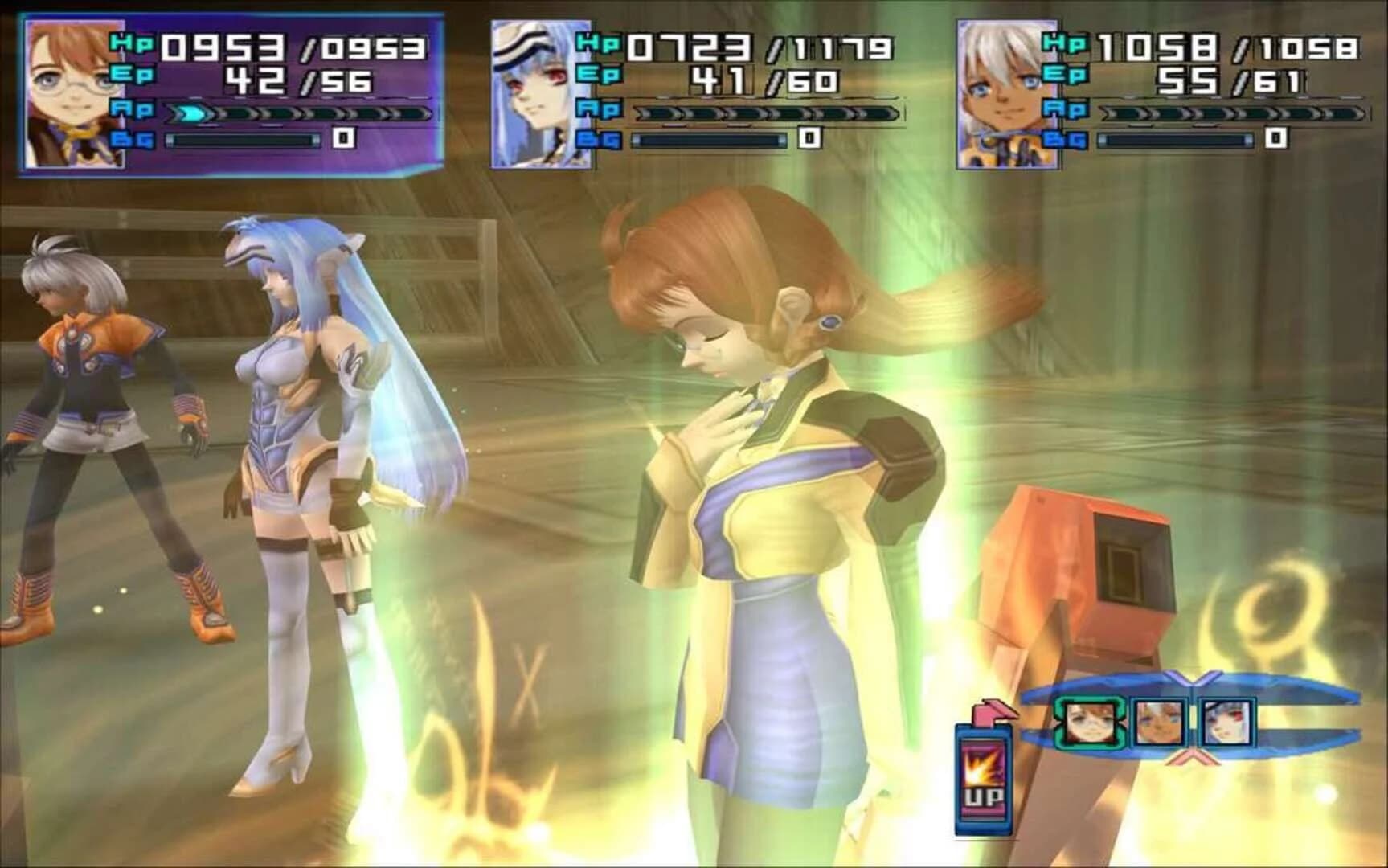 Xenosaga Episode I: Der Wille zur Macht screenshot 1