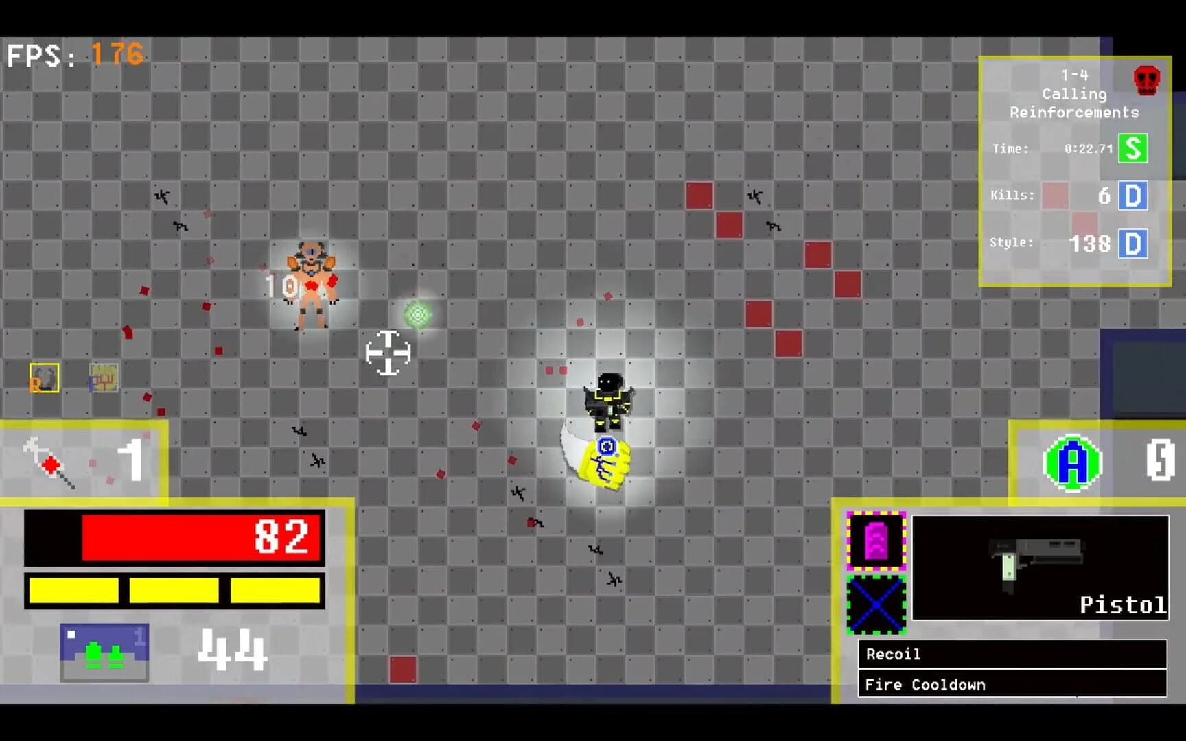 Xenoterrestrial screenshot 1