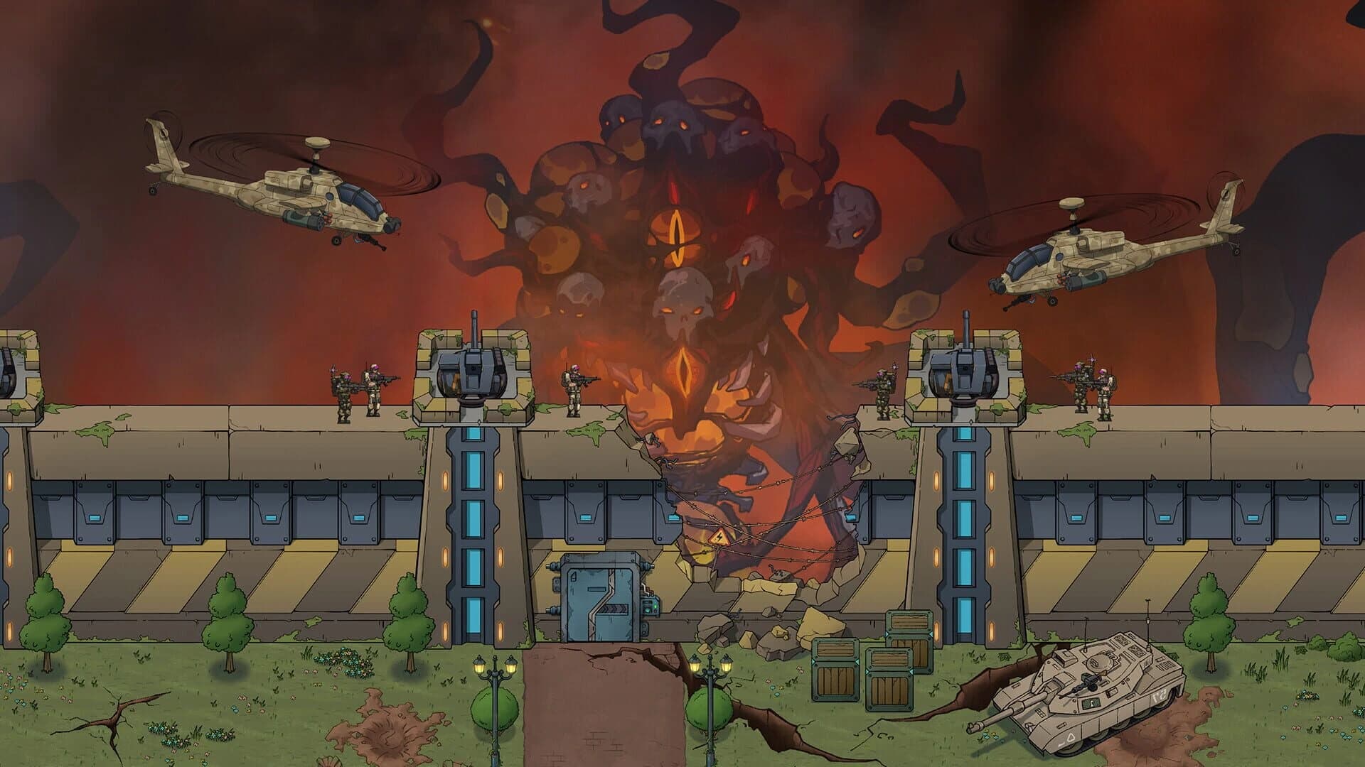 Xenowars screenshot 3