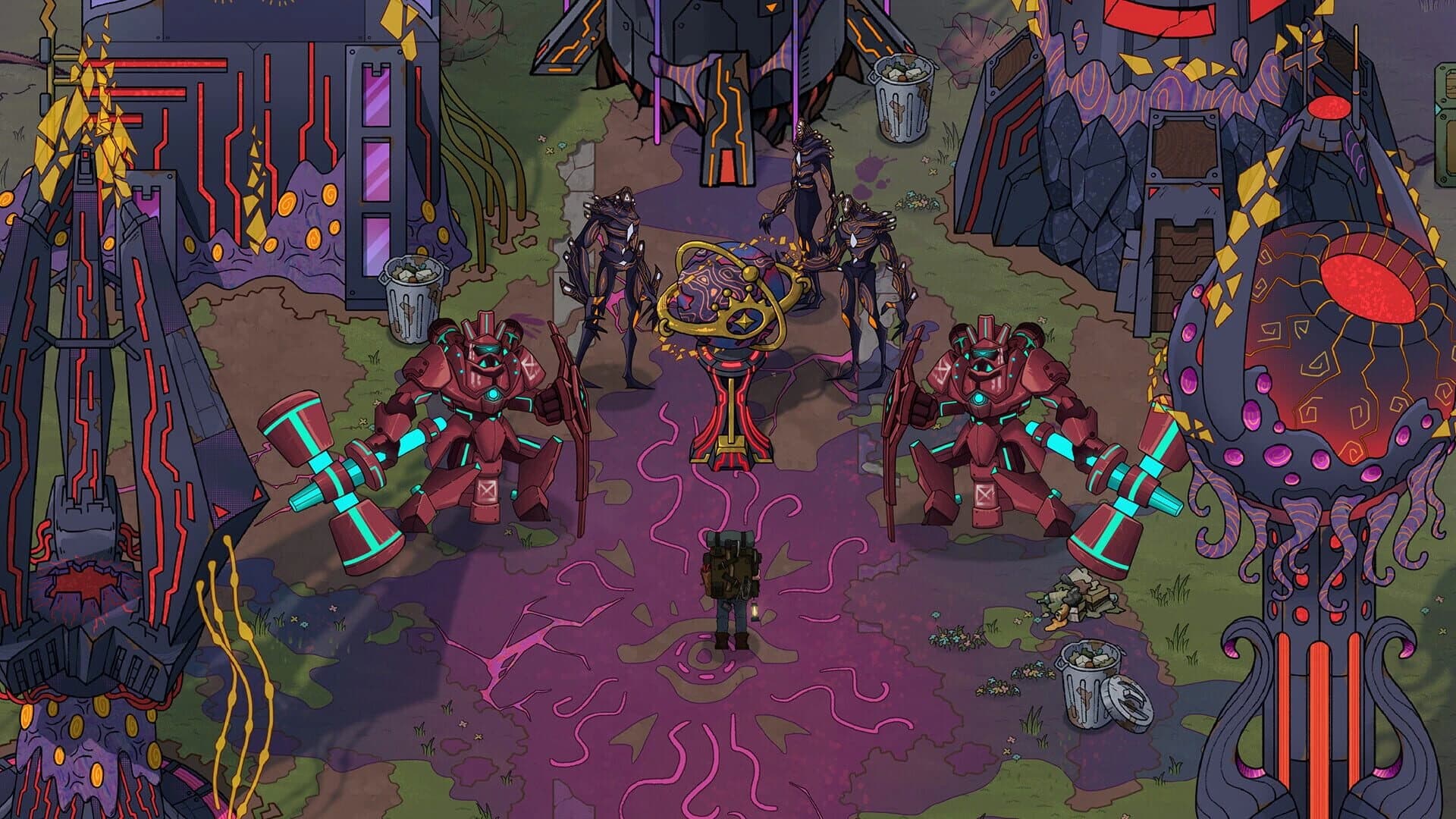 Xenowars screenshot 1