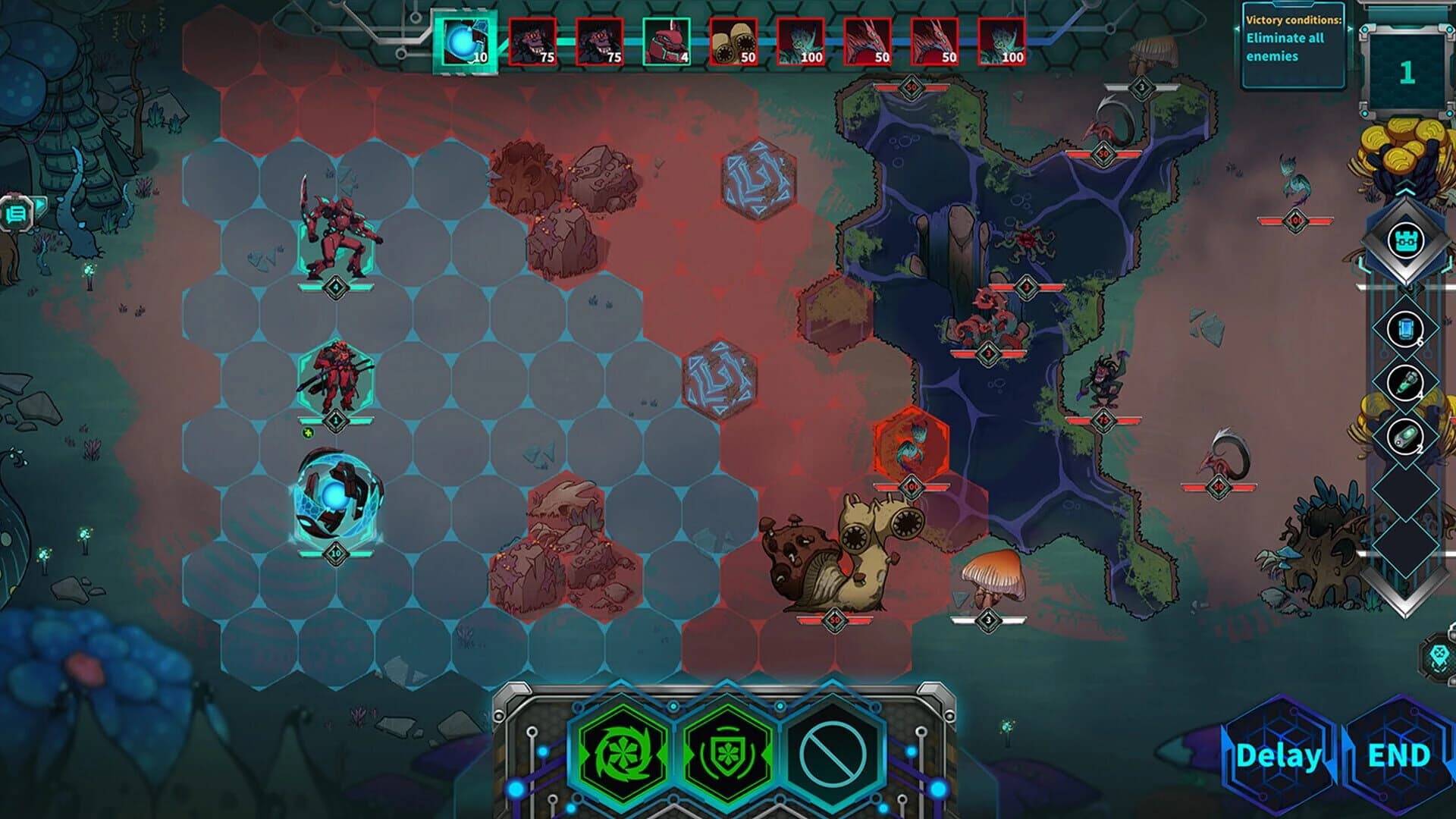 Xenowars screenshot 2