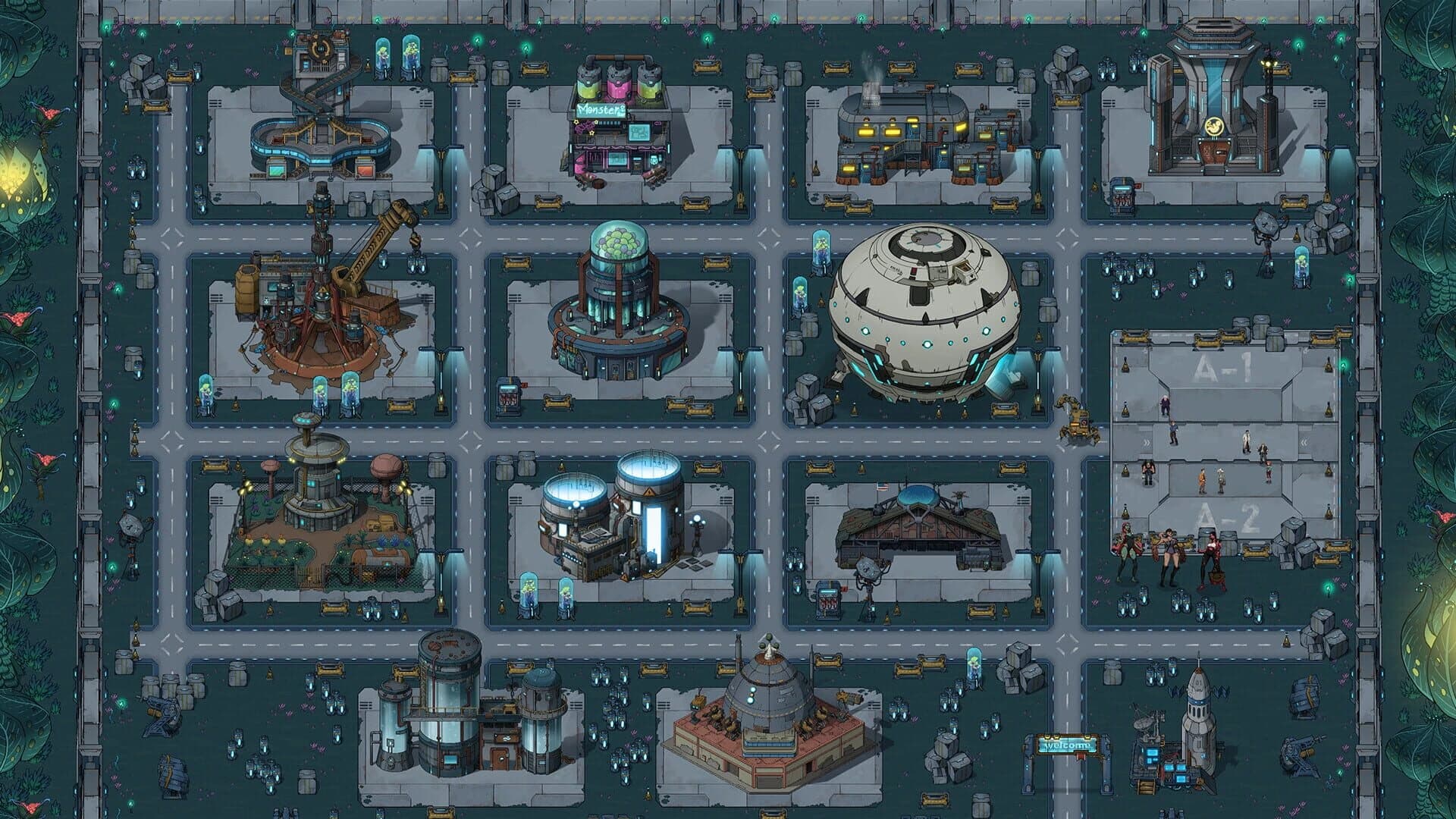 Xenowars screenshot 4