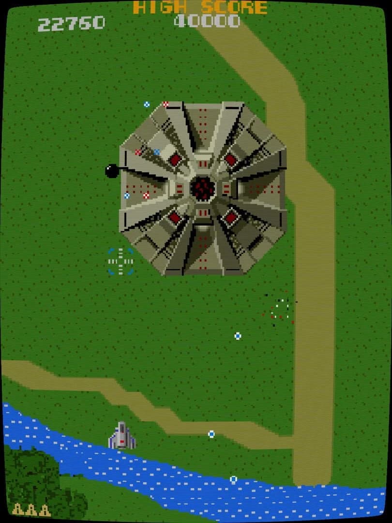 Xevious screenshot 2