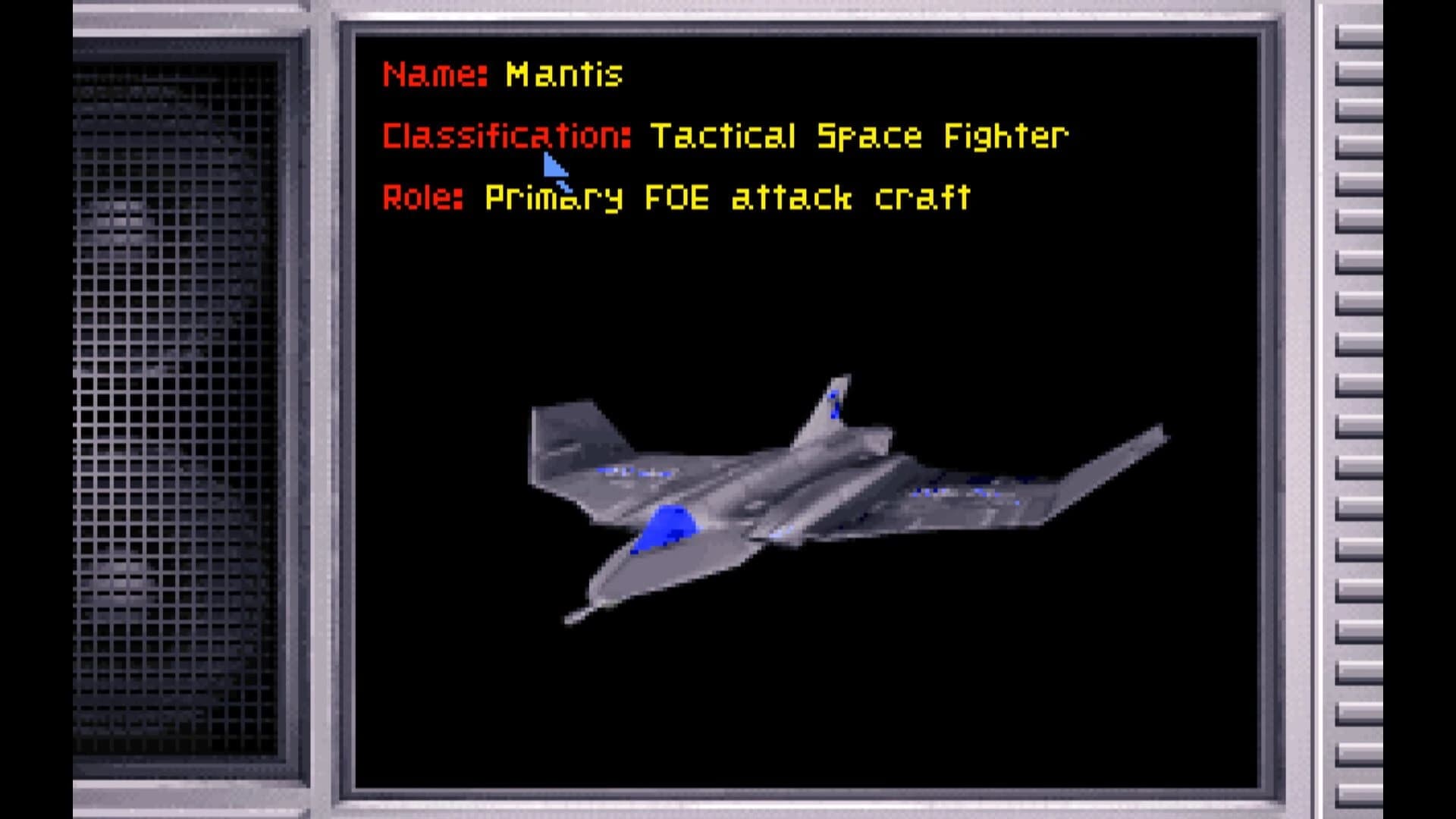 XF5700 Mantis Experimental Fighter screenshot 2