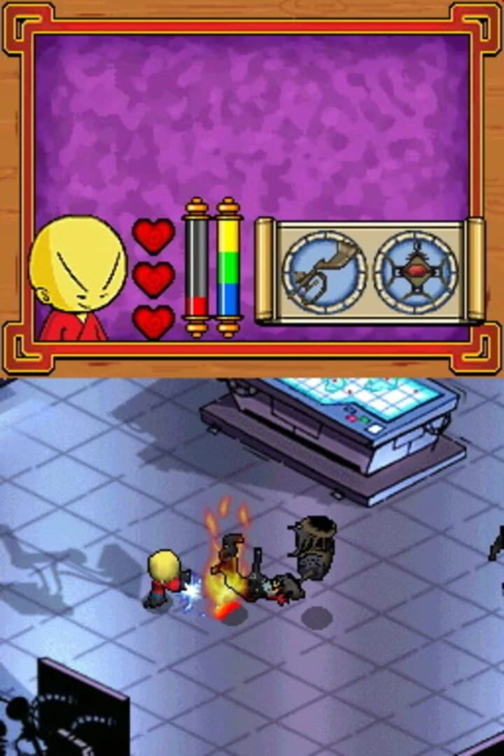 Xiaolin Showdown screenshot 2