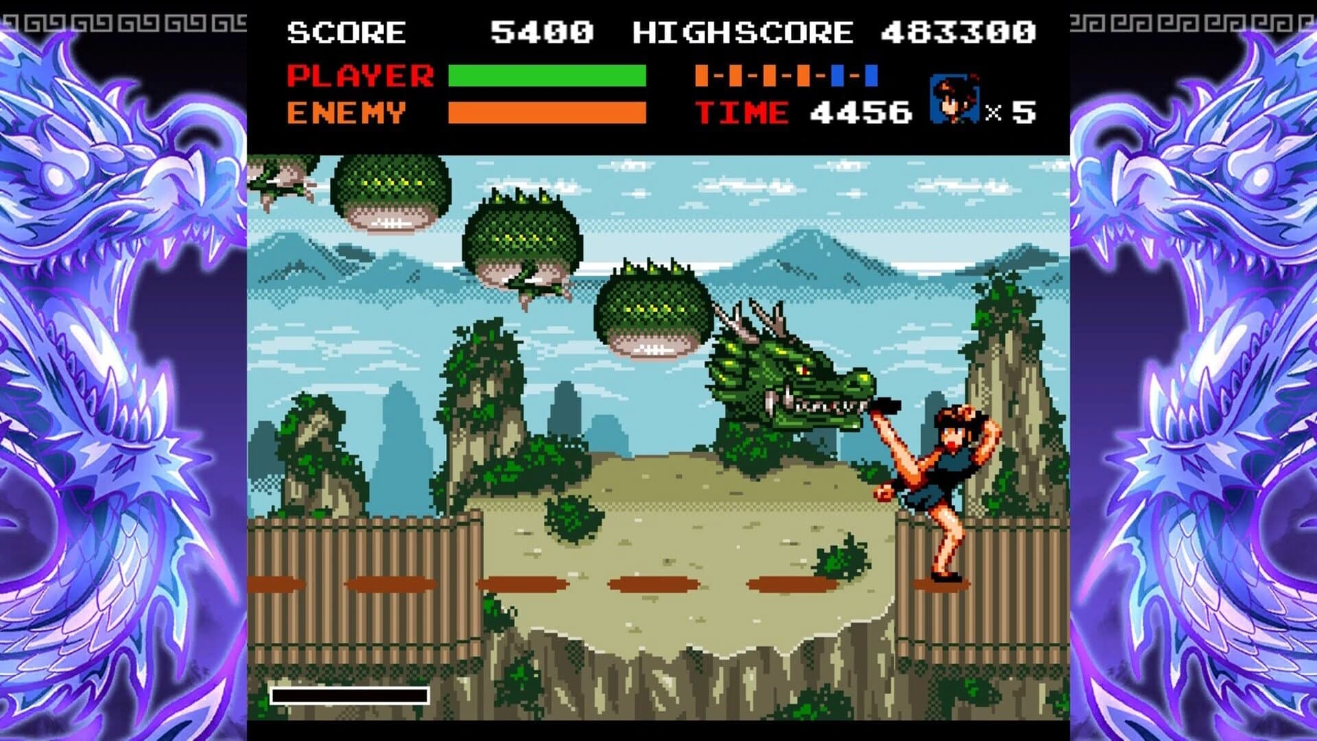 Xiaomei and the Flame Dragon's Fist screenshot 4