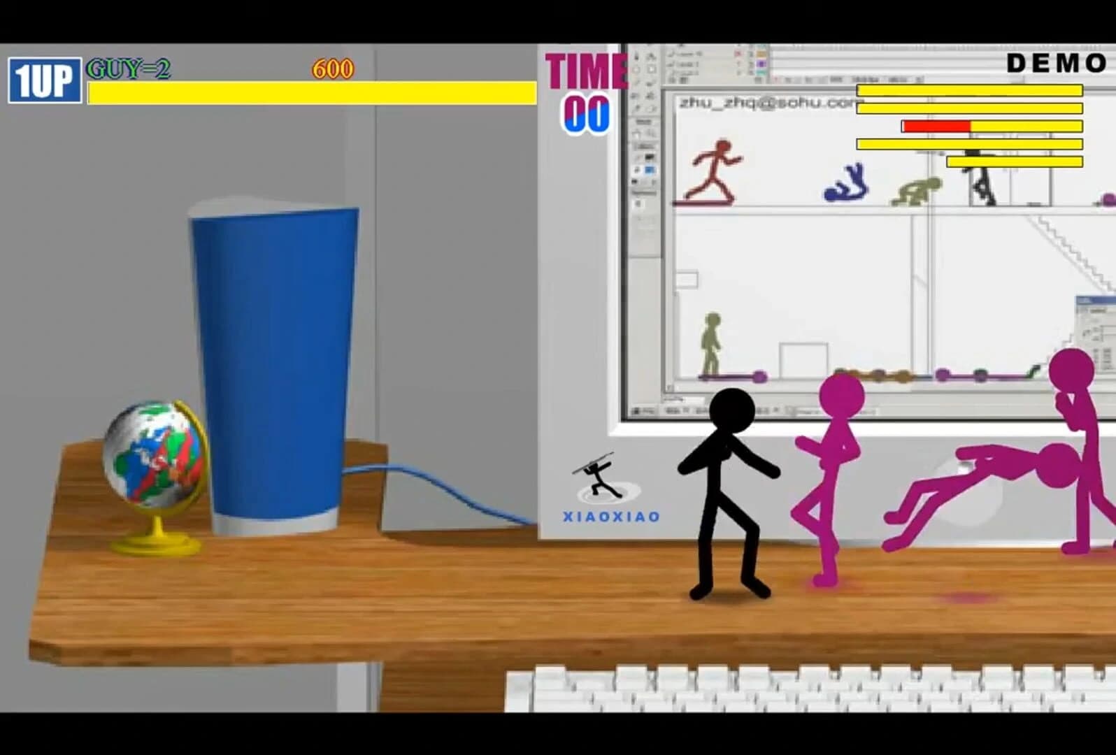 Xiaoxiao No. 9: Fight Man screenshot 3