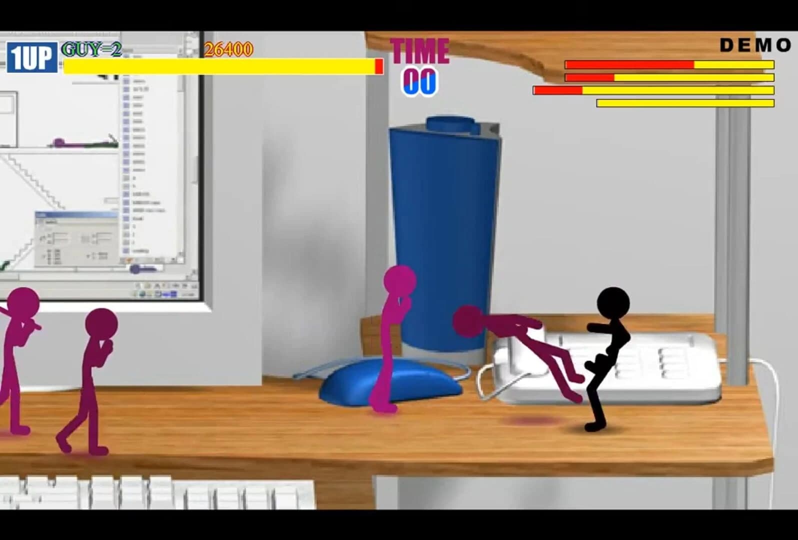 Xiaoxiao No. 9: Fight Man screenshot 2