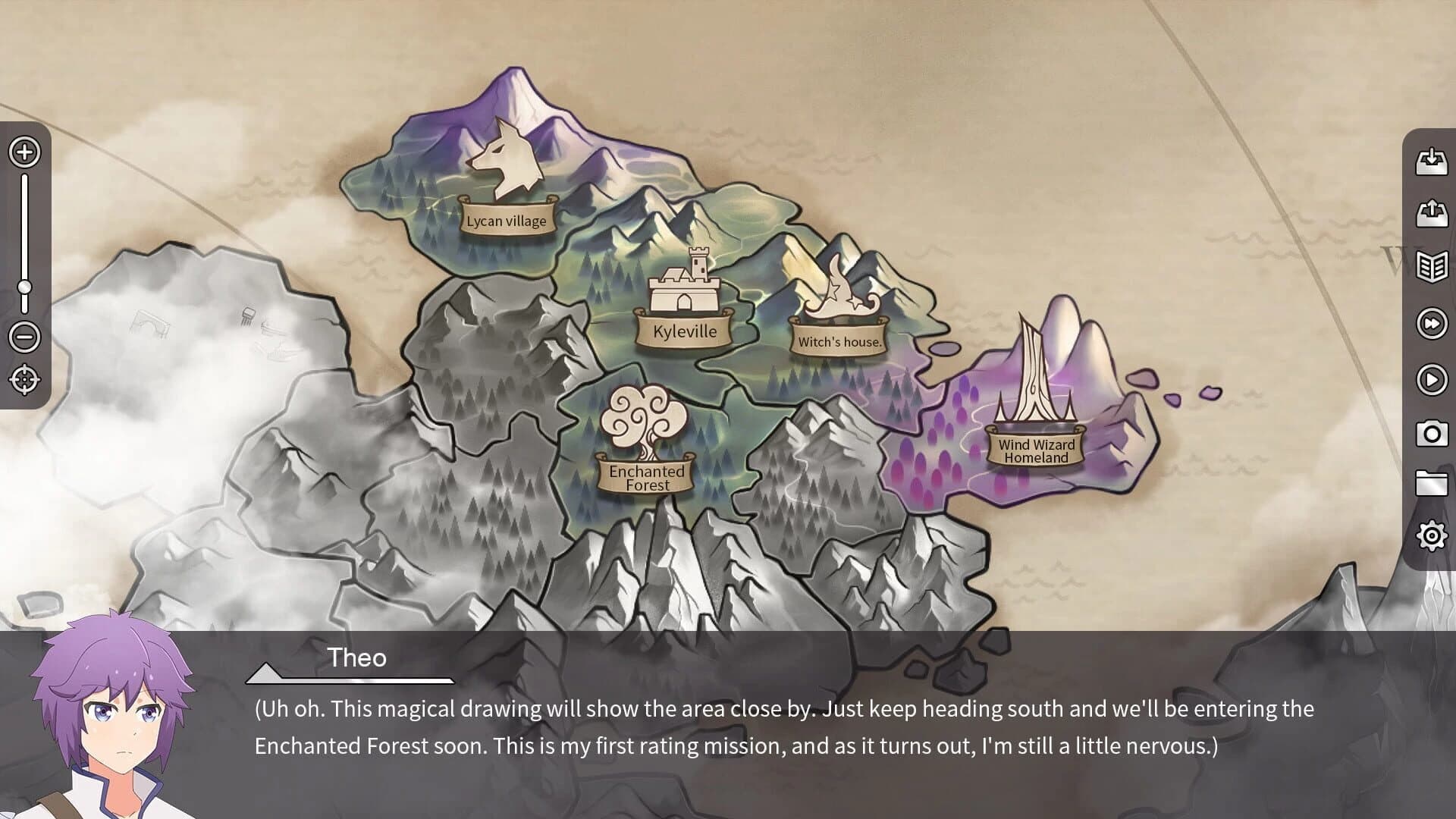 Xing Yuan Lv Ren: Star wish traveler screenshot 5