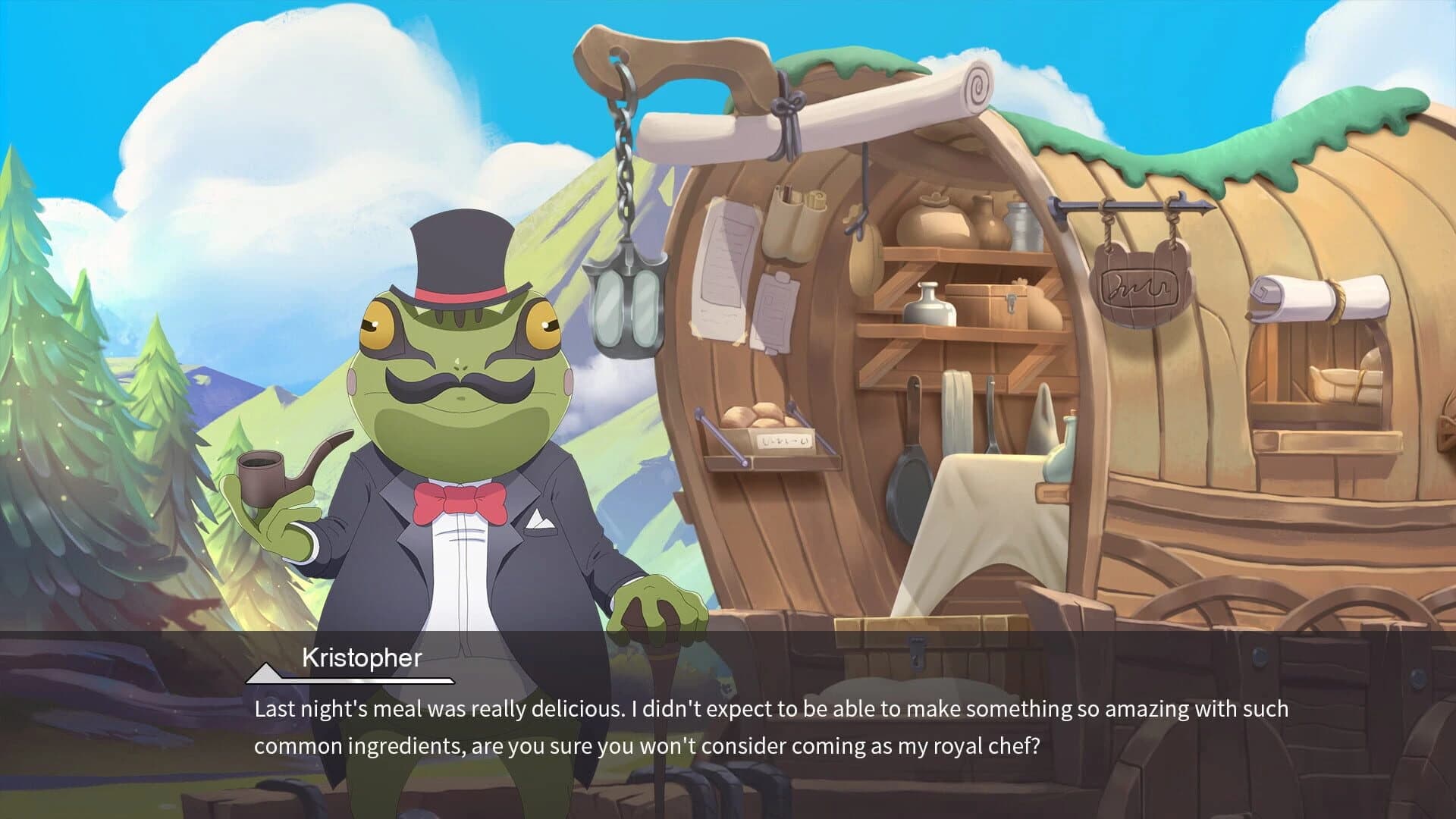Xing Yuan Lv Ren: Star wish traveler screenshot 1