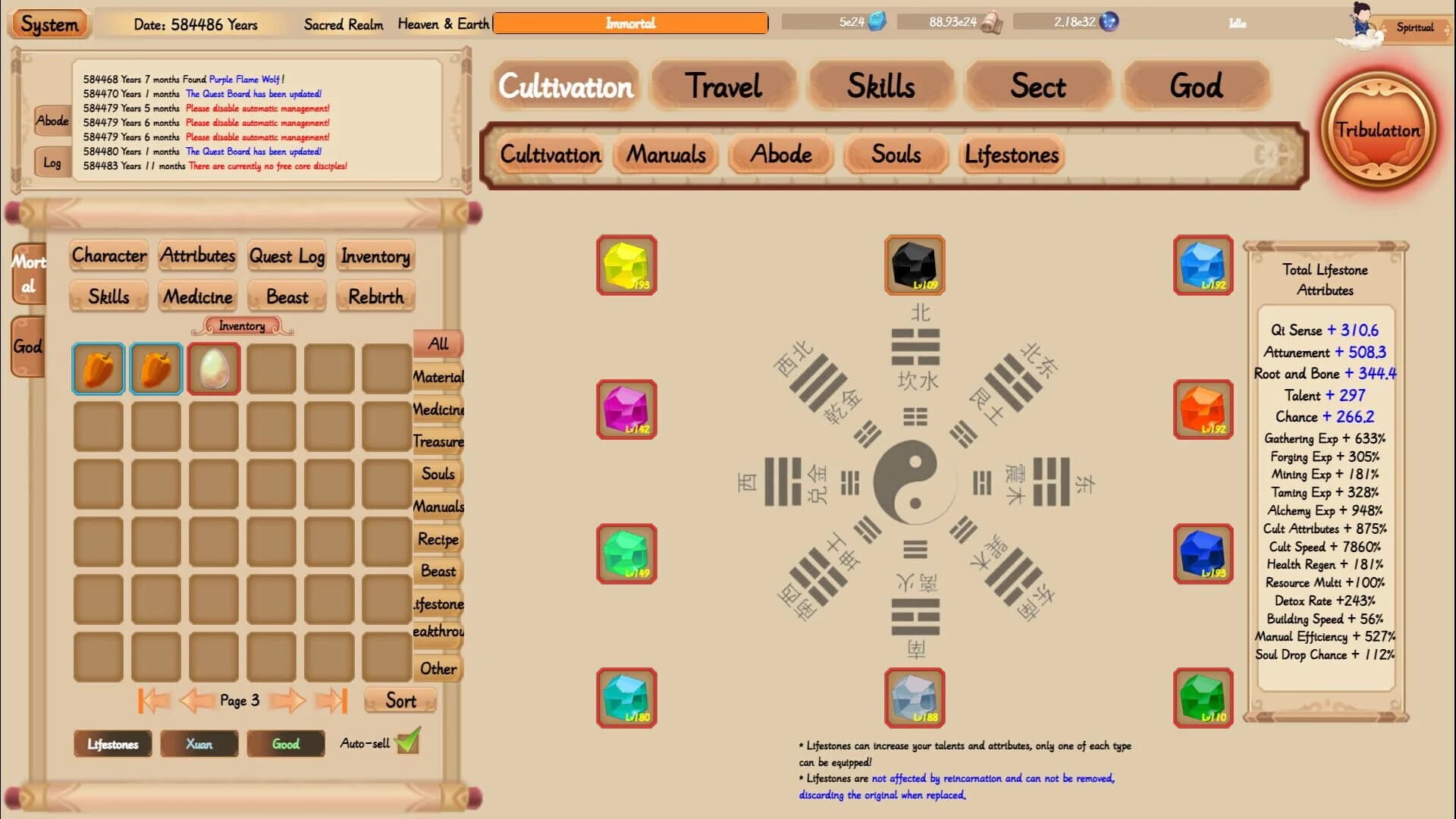 Xiuzhen Idle screenshot 2