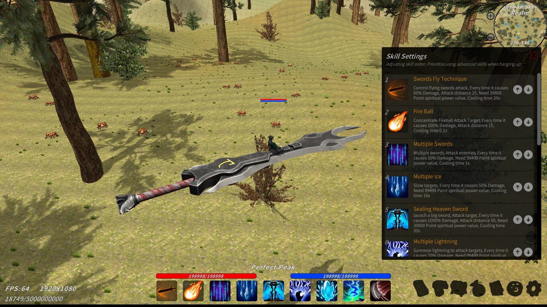 XiuzhenWorld screenshot 1