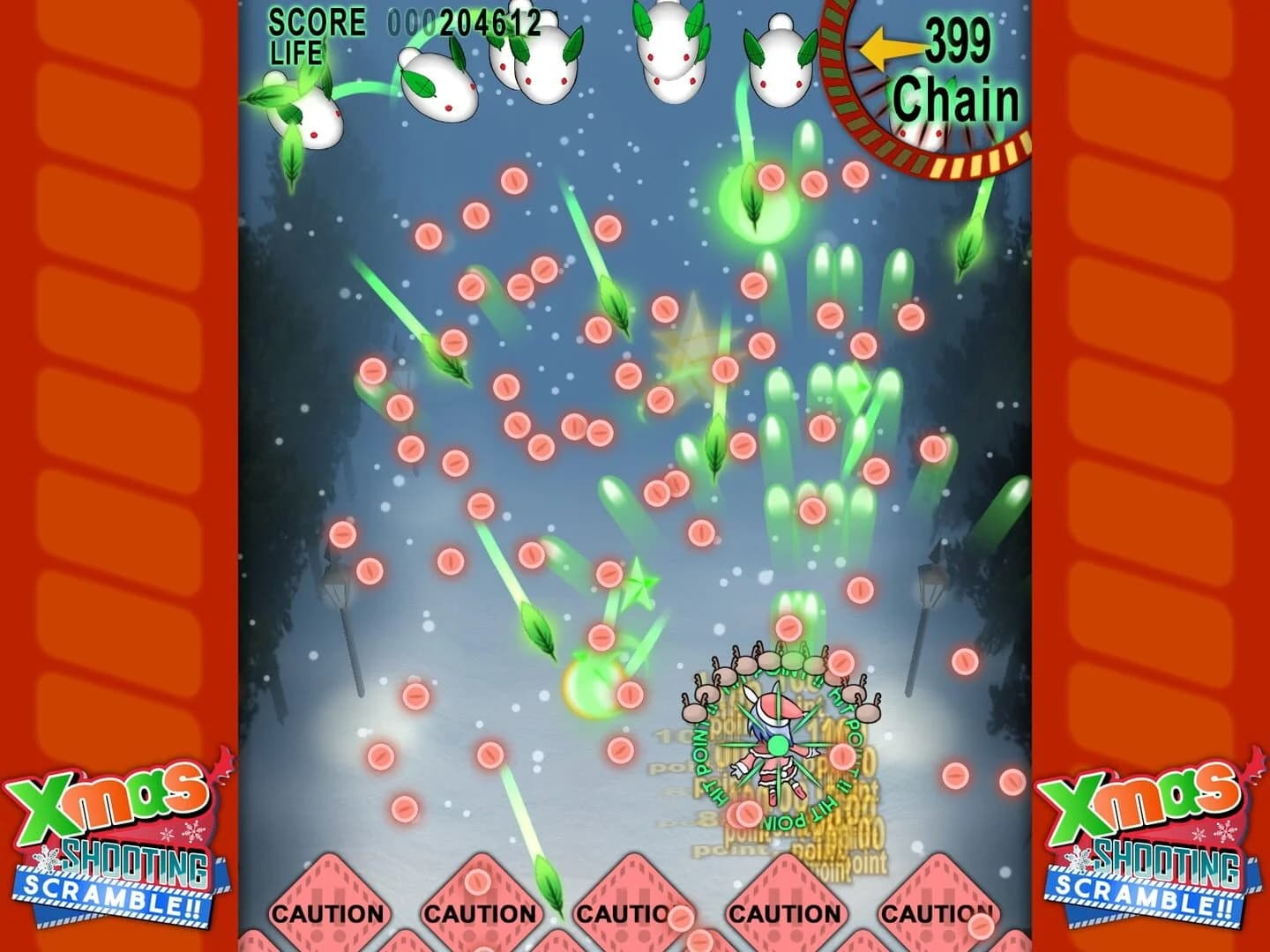 Xmas Shooting: Scramble!! screenshot 1
