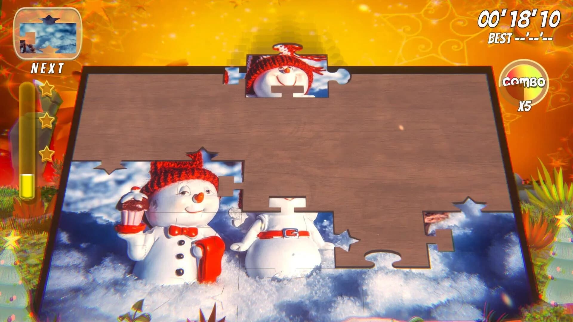 Xmas, Super Puzzles Dream screenshot 1
