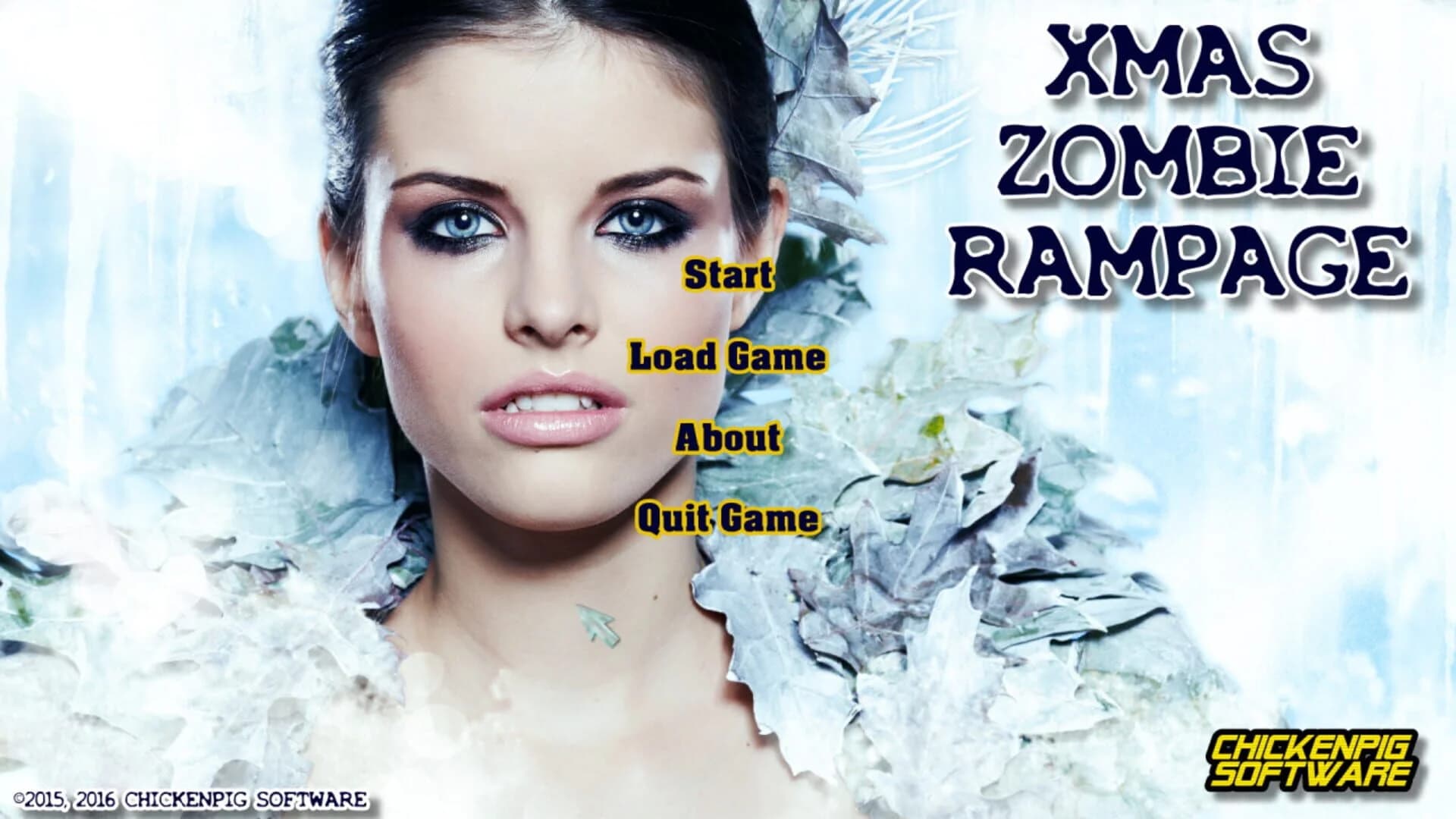Xmas Zombie Rampage screenshot 2