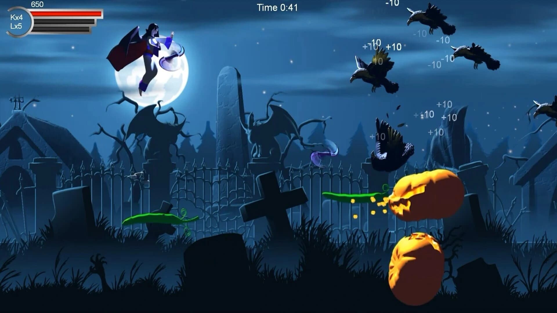 XNemesis screenshot 2