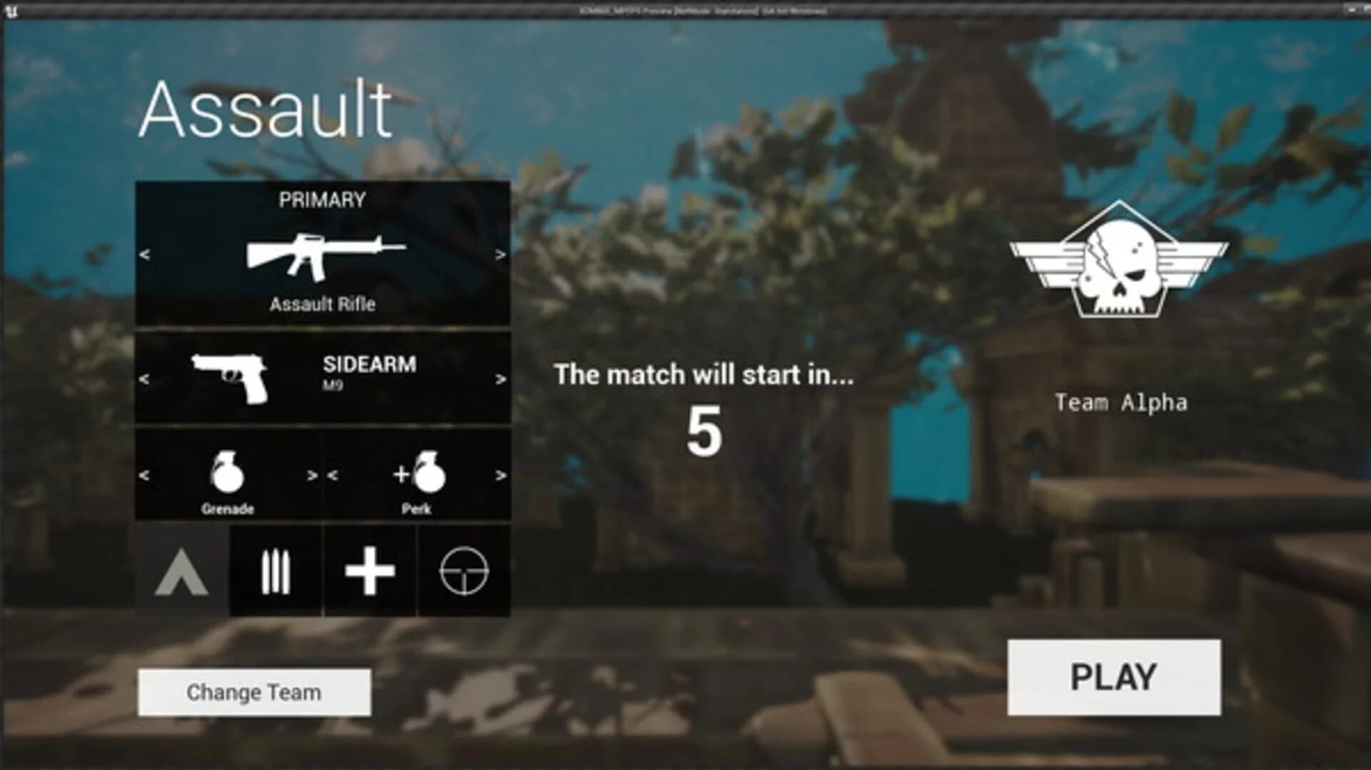 Xombee MPFPS screenshot 3