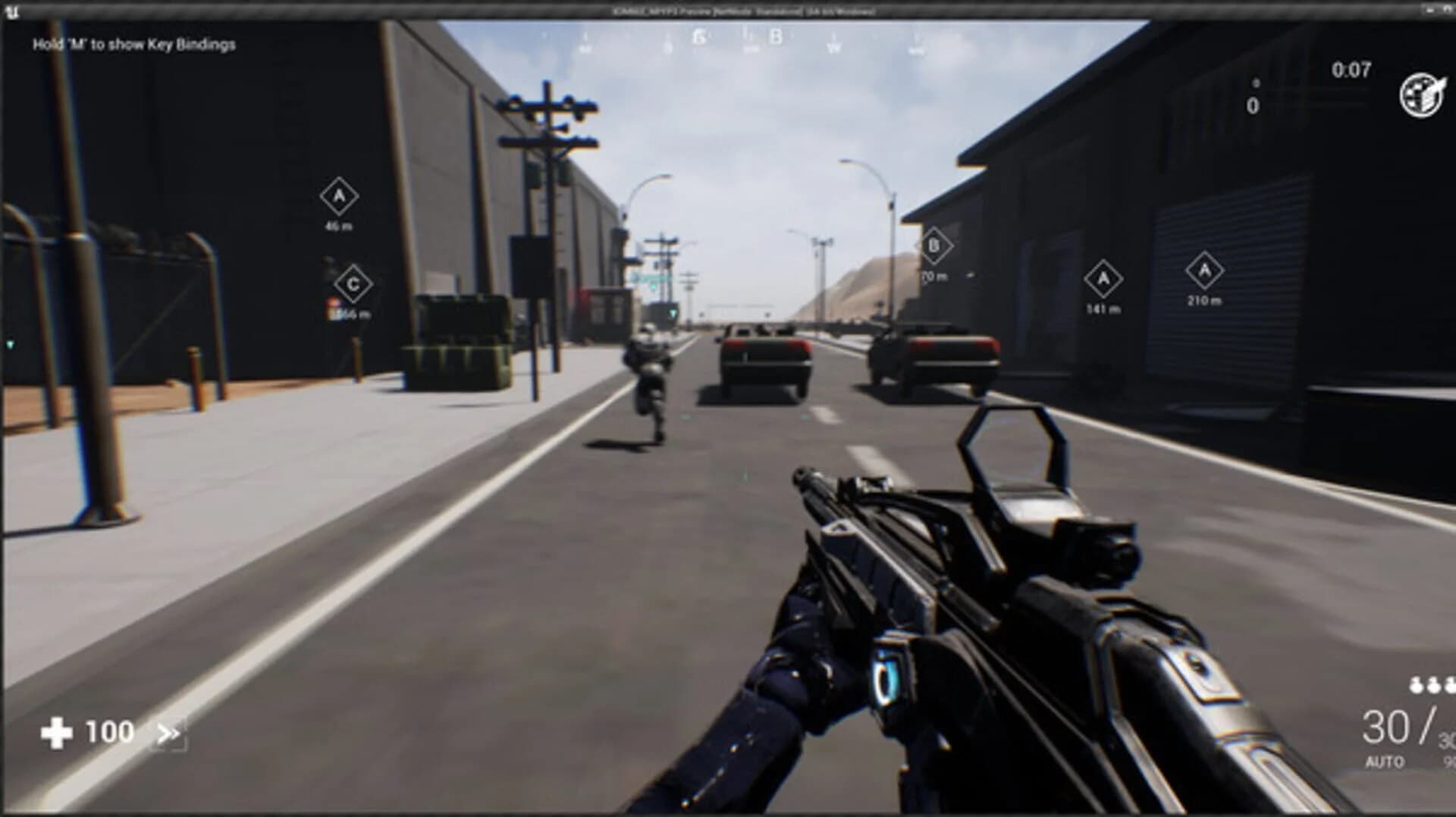 Xombee MPFPS screenshot 1