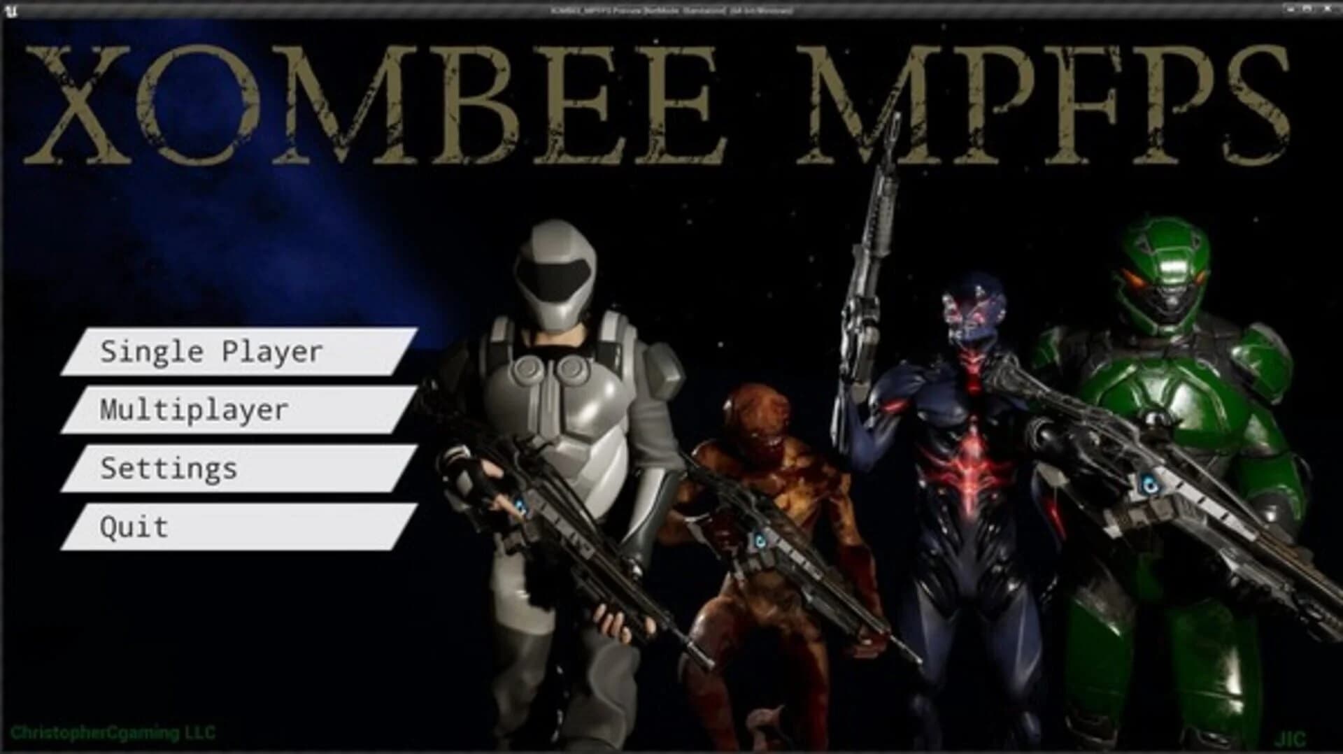 Xombee MPFPS screenshot 4