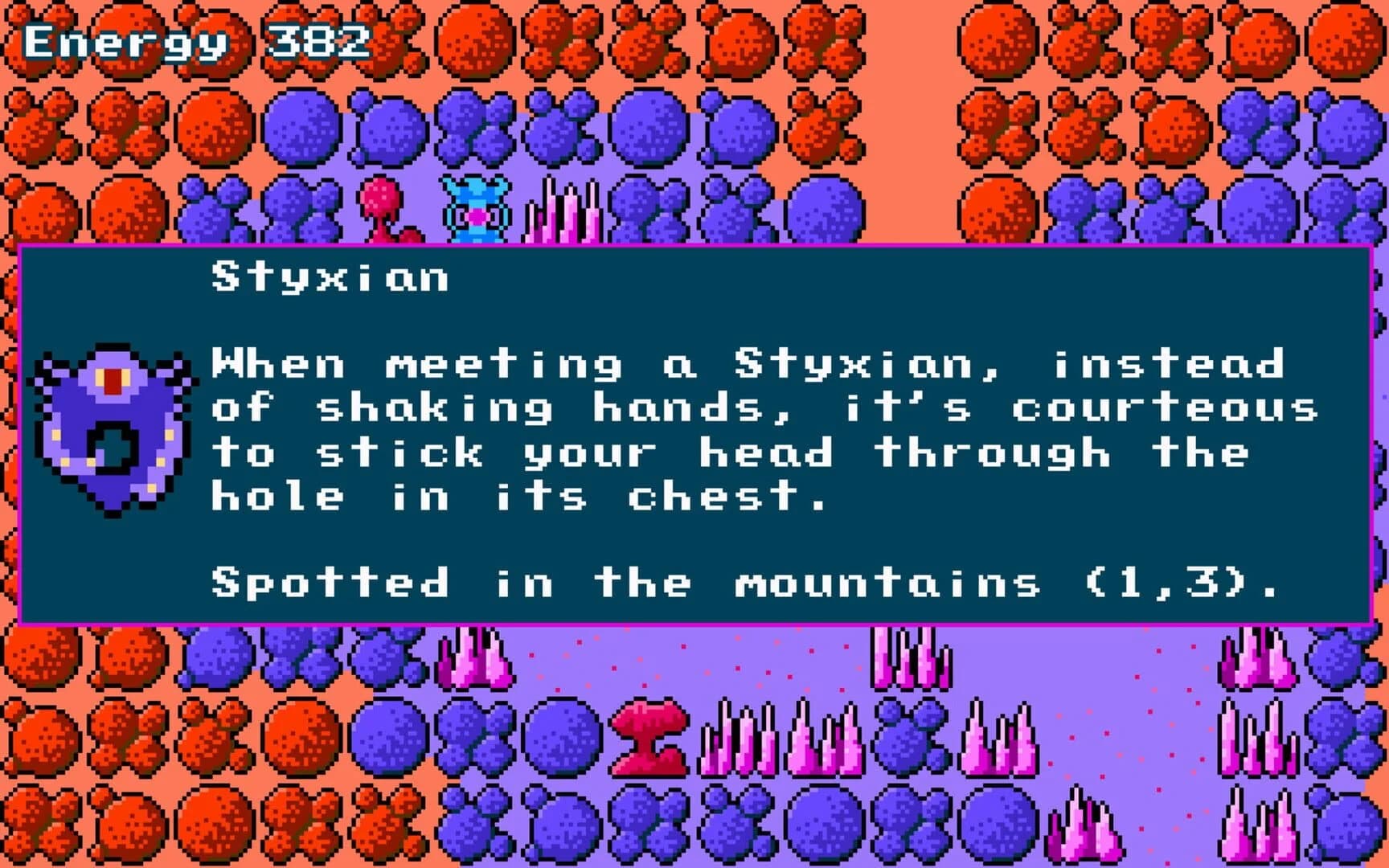 Xoo: Xeno Xafari screenshot 1