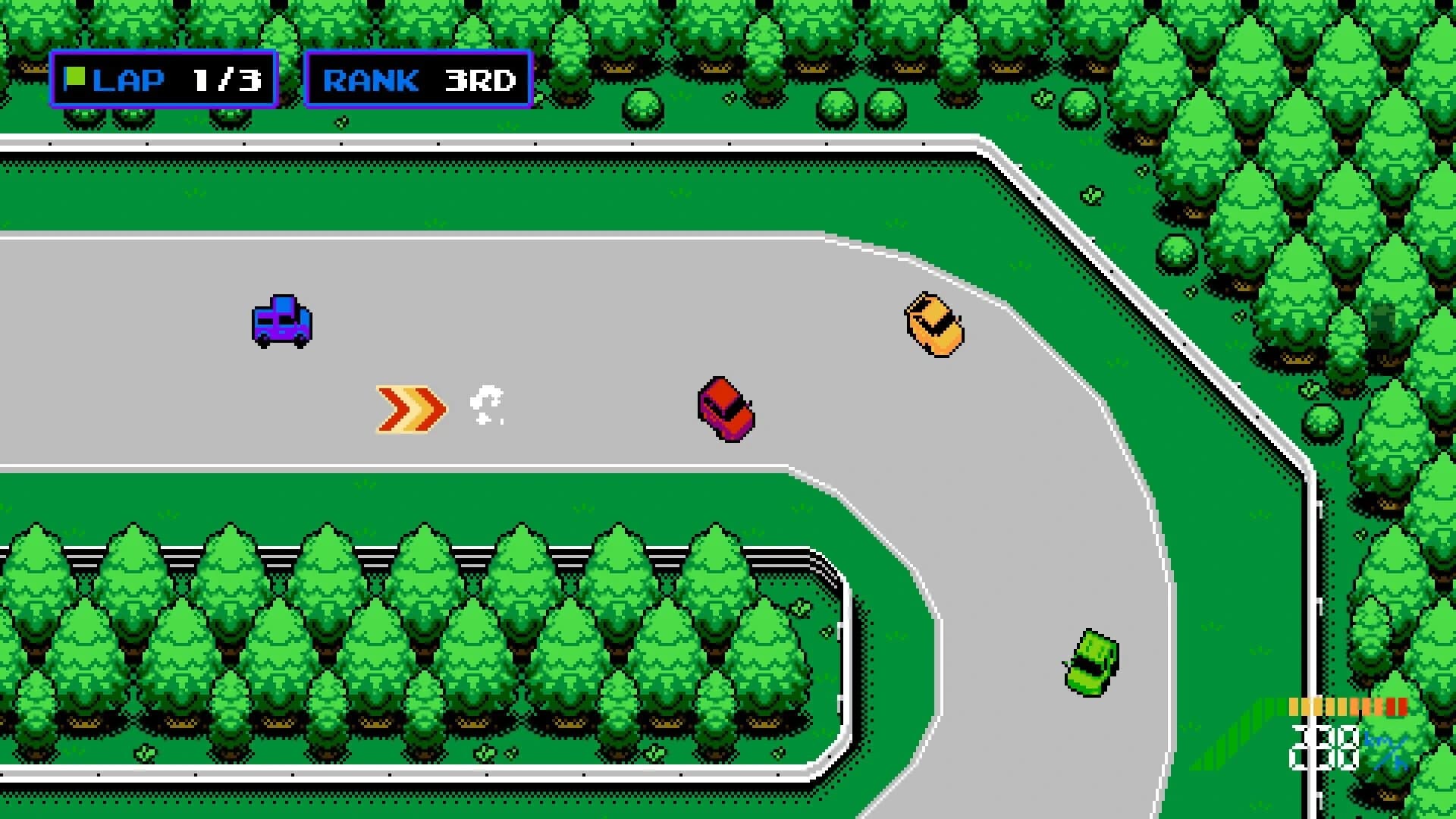 XP Racing screenshot 1