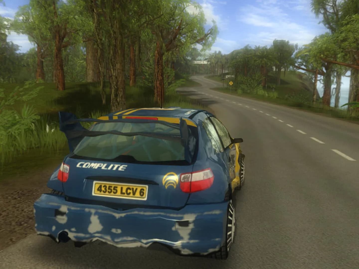 Xpand Rally screenshot 1