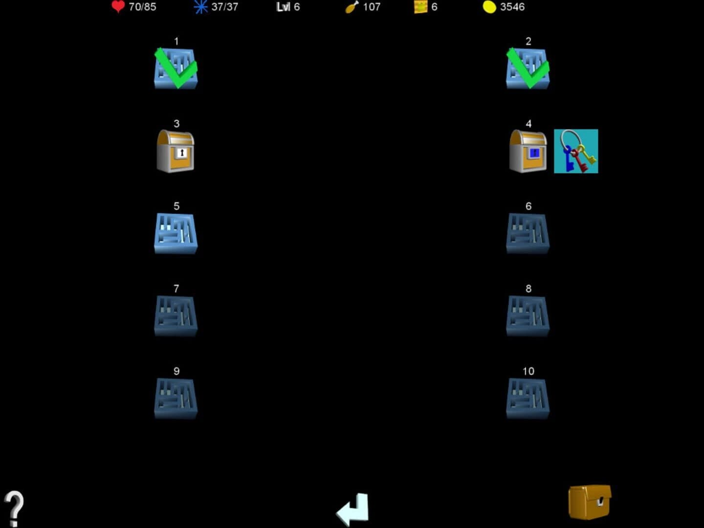 Xploquest screenshot 1