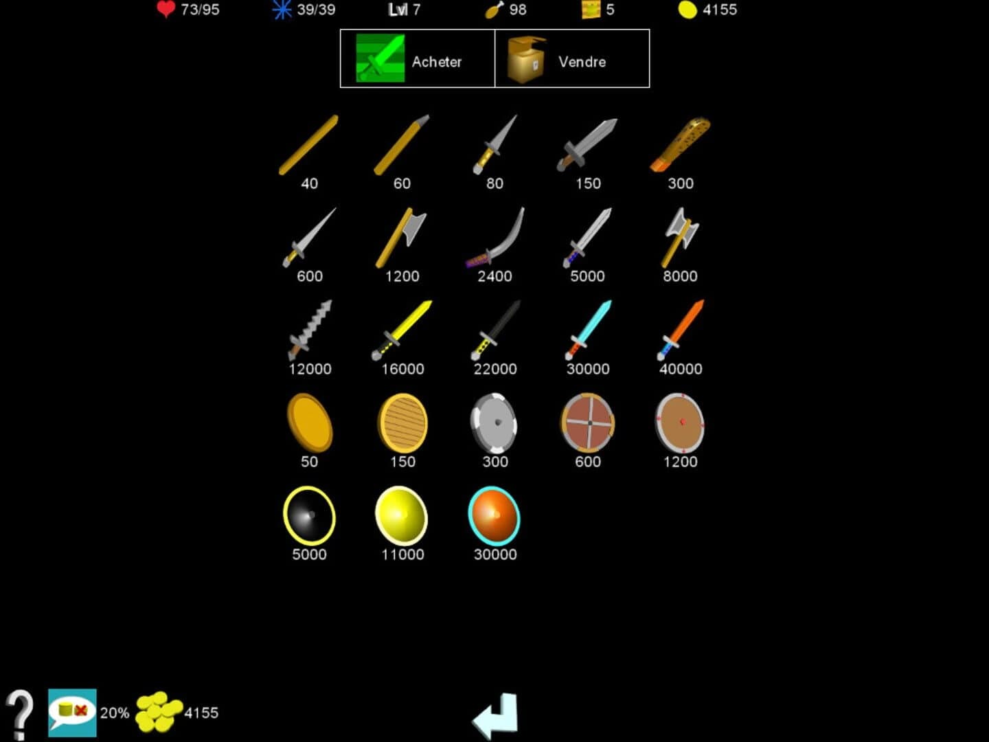 Xploquest screenshot 4
