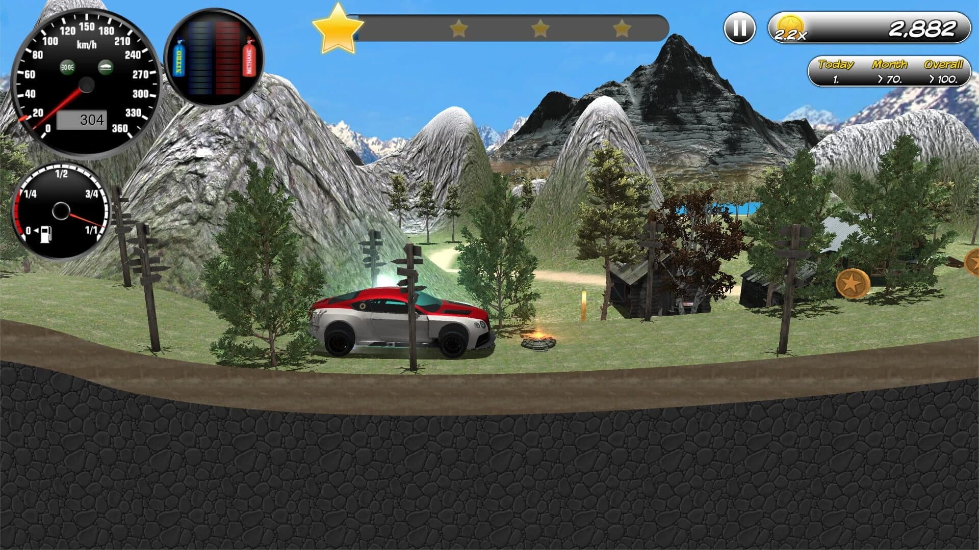 XRacer 2: Evolution screenshot 4