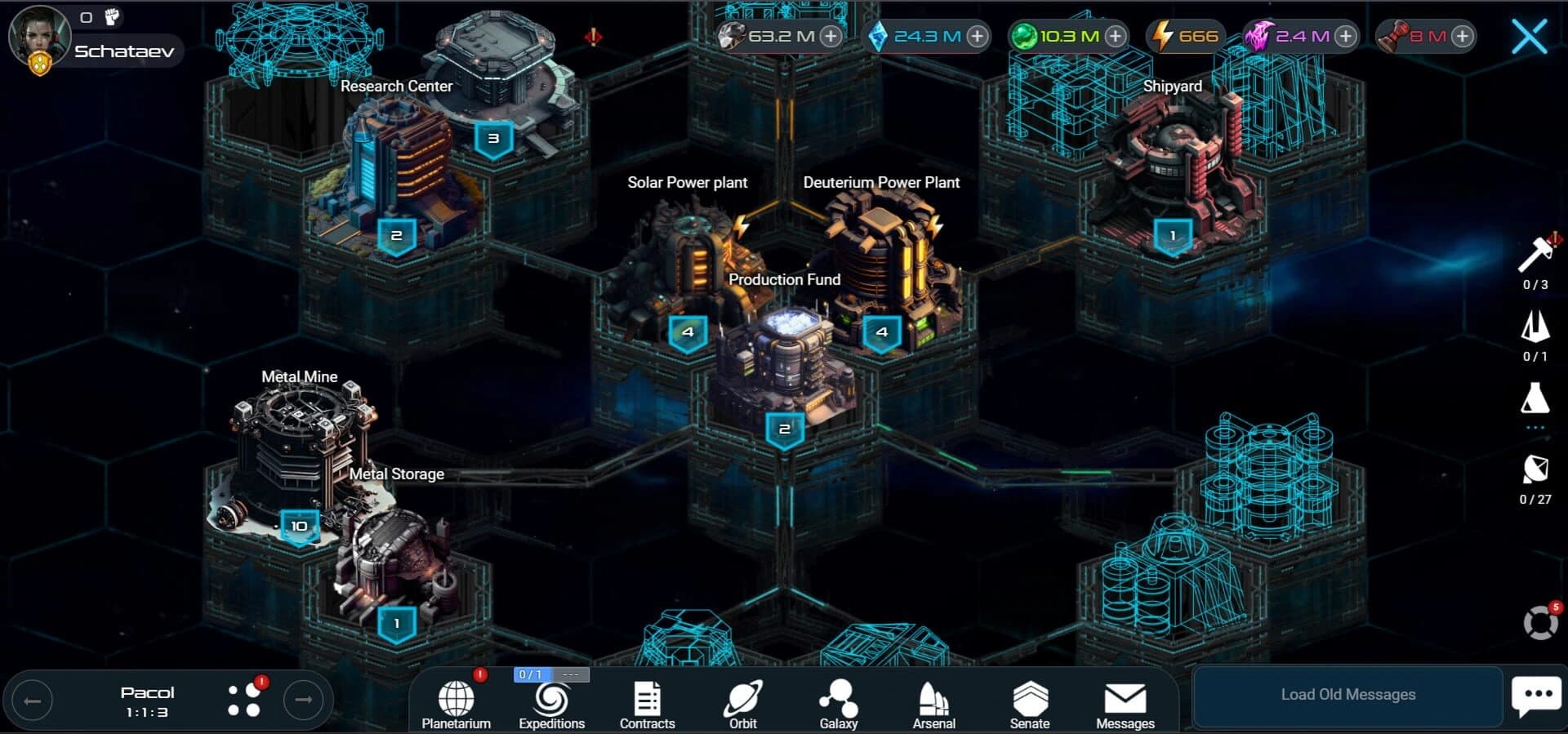 Xterium: War of Alliances screenshot 2